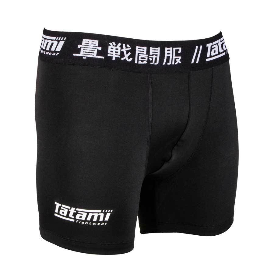 Tatami Fightwear Pack de 2 Bóxers de Grappling - (Negro y Blanco)