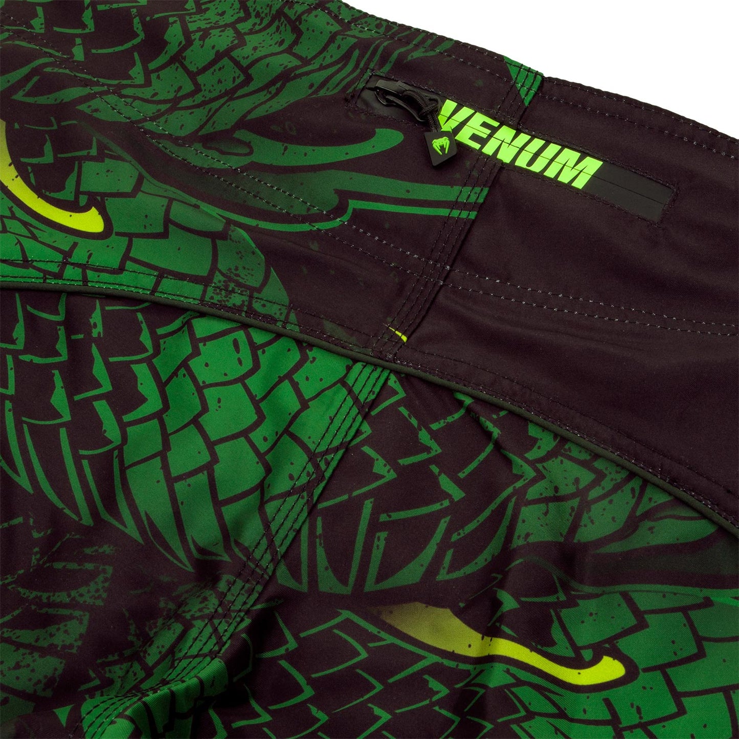 Short de bain Venum Green Viper - Noir/Vert