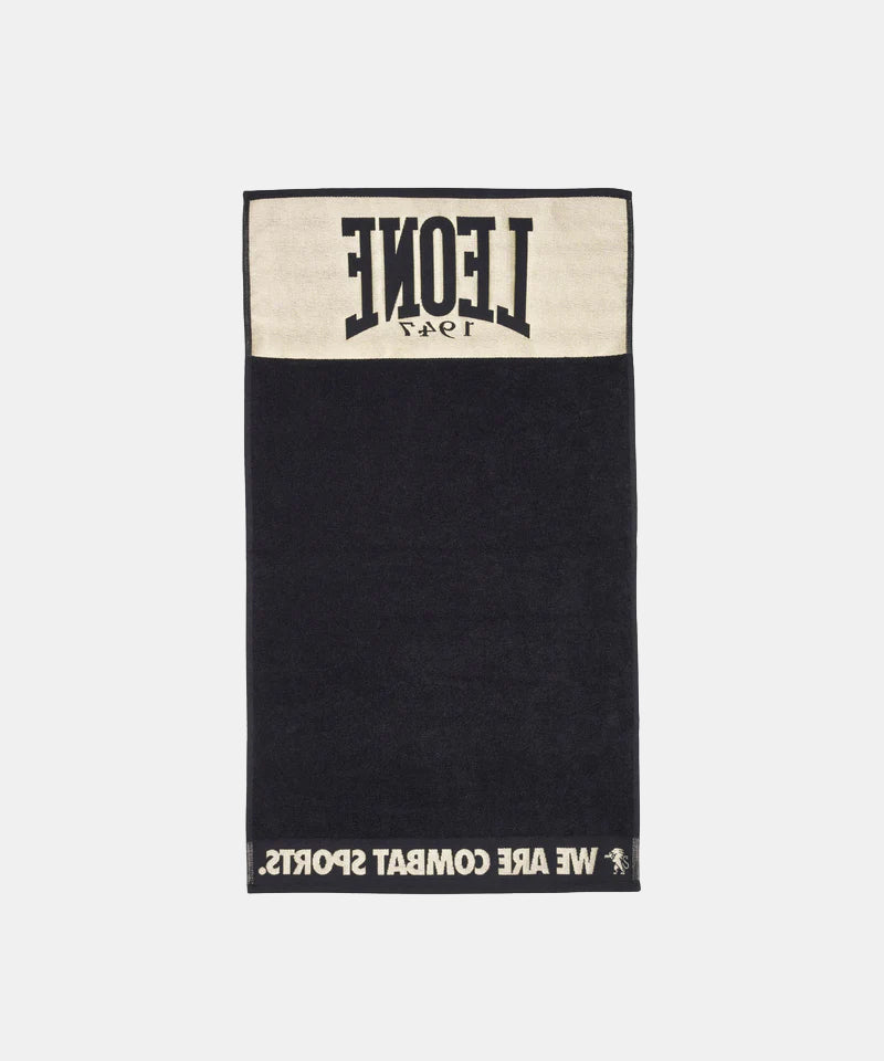 Serviette De Ring Leone 1947 Dna - Noir/Or