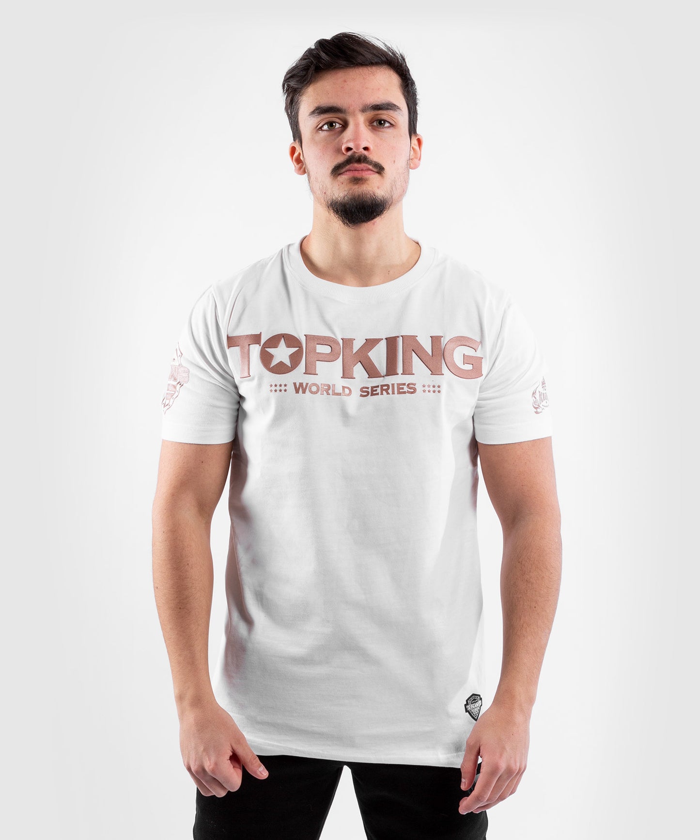 Top King T-Shirt - Weiß