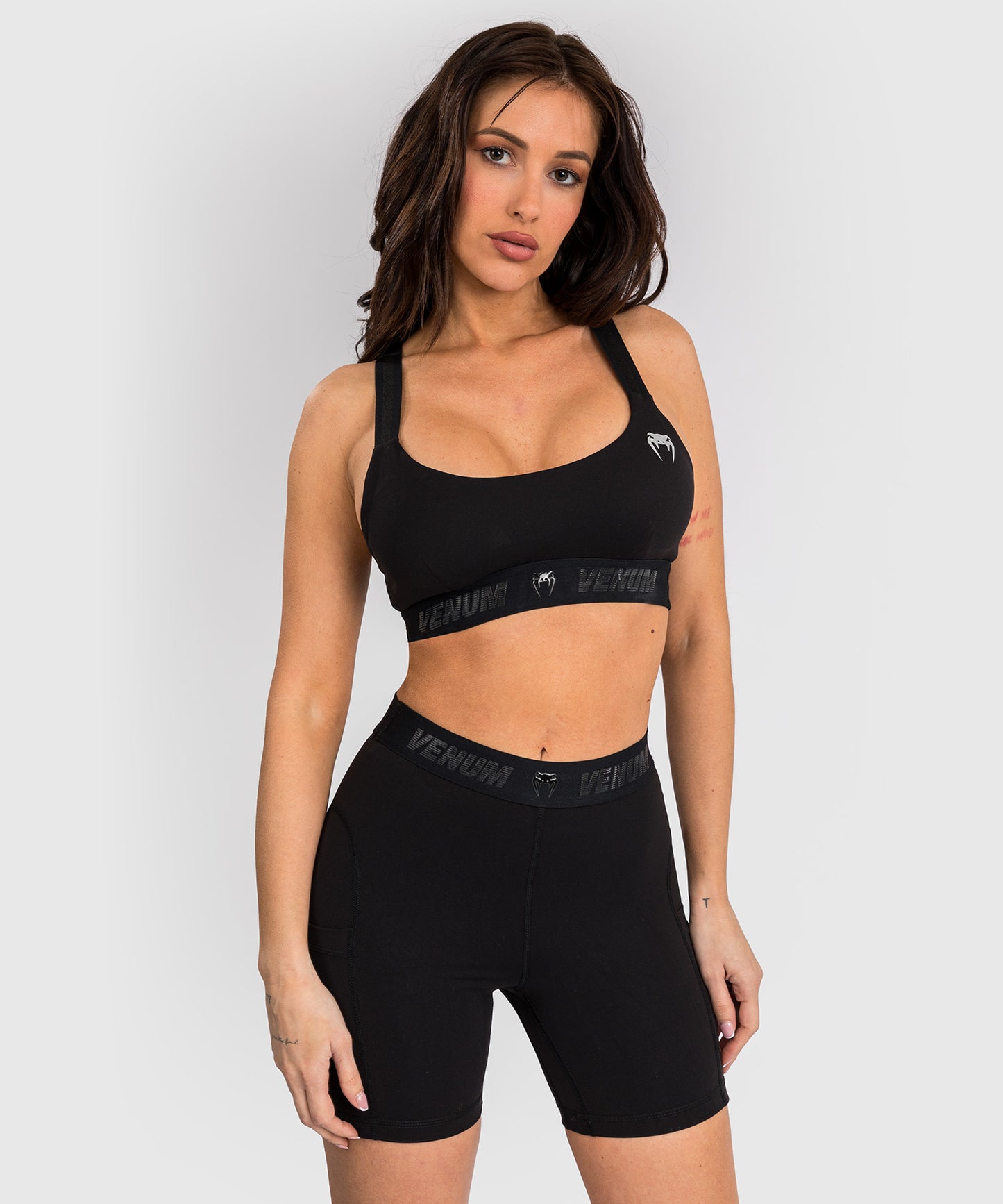 Brassière de sport pour Femmes Venum Elevate - Noir