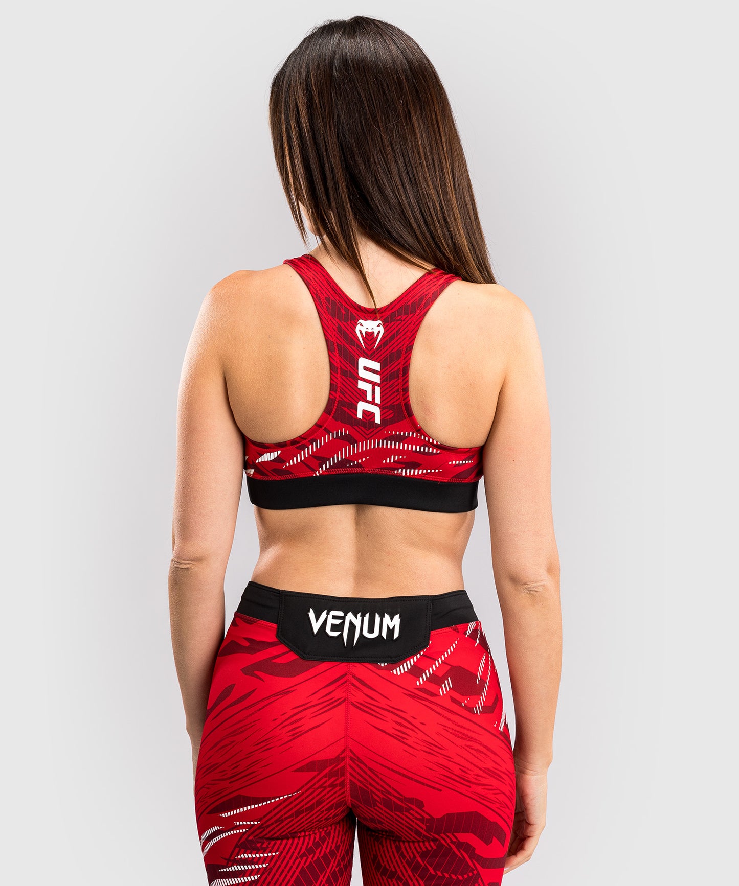 UFC Fusion by Venum Authentic Fight Night Damen Sport-BH - Rot
