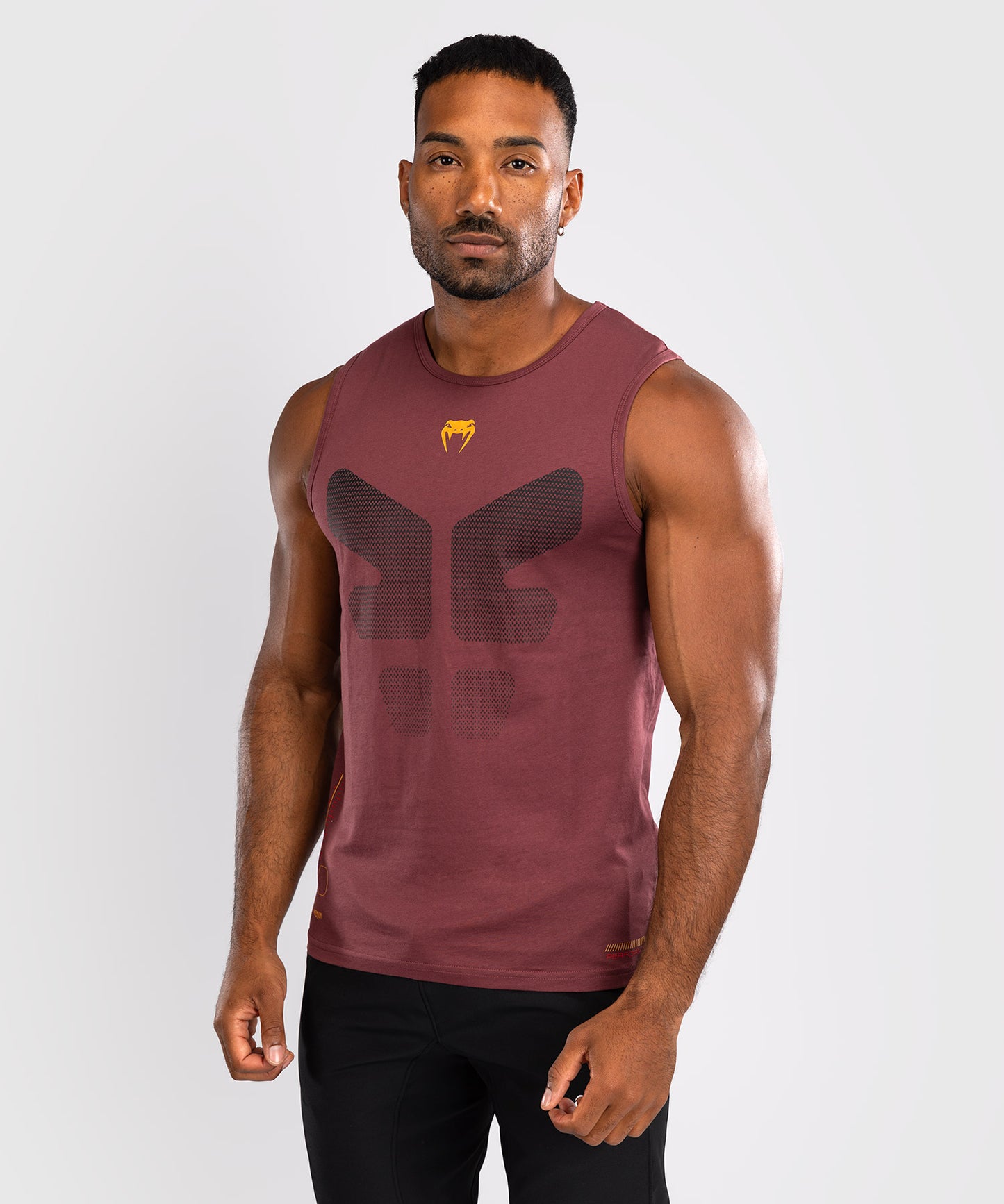 Venum Tactical XT Tank Top - Schwarz/Burgund/Gold