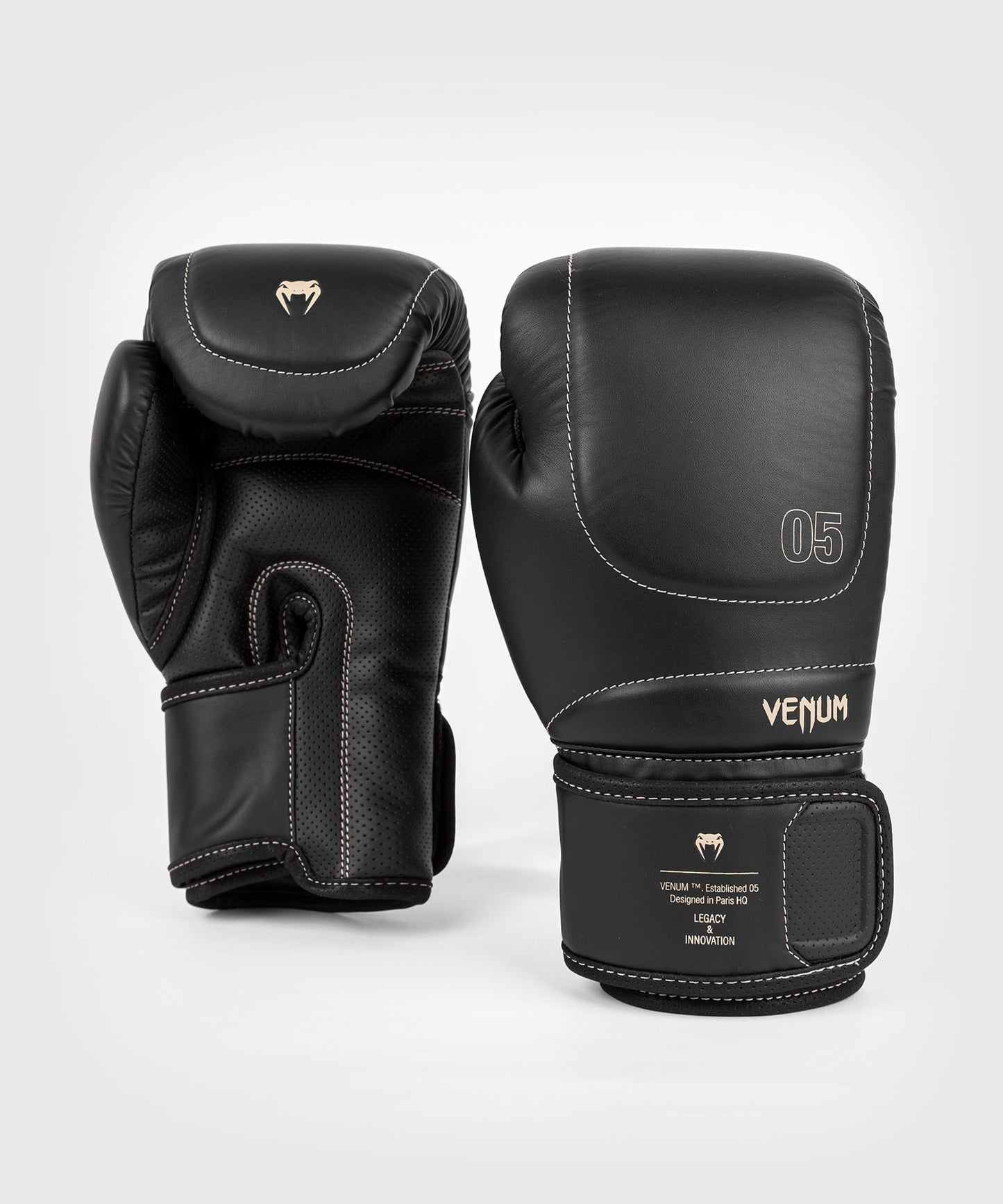 Venum Impact Evo Guantes de boxeo - Negro