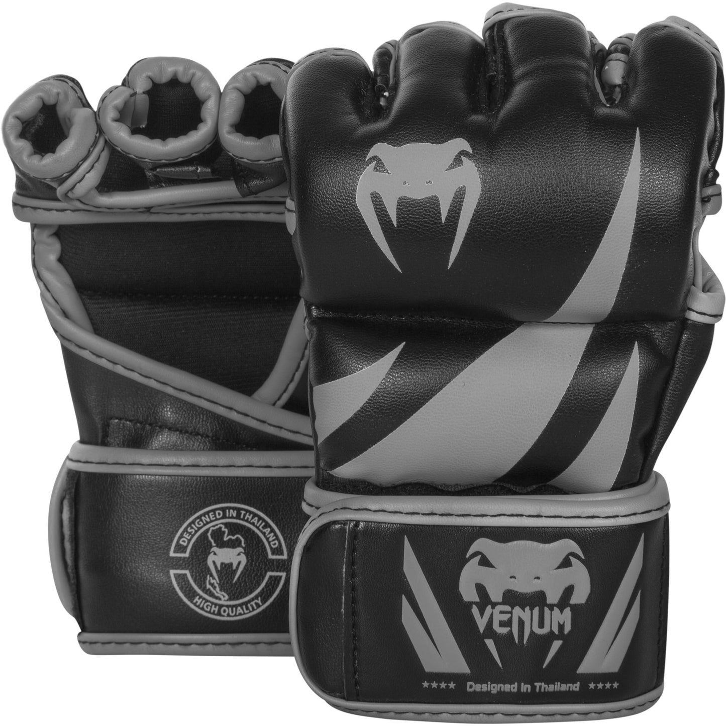 Wicked One Right Guantes de MMA - Negro