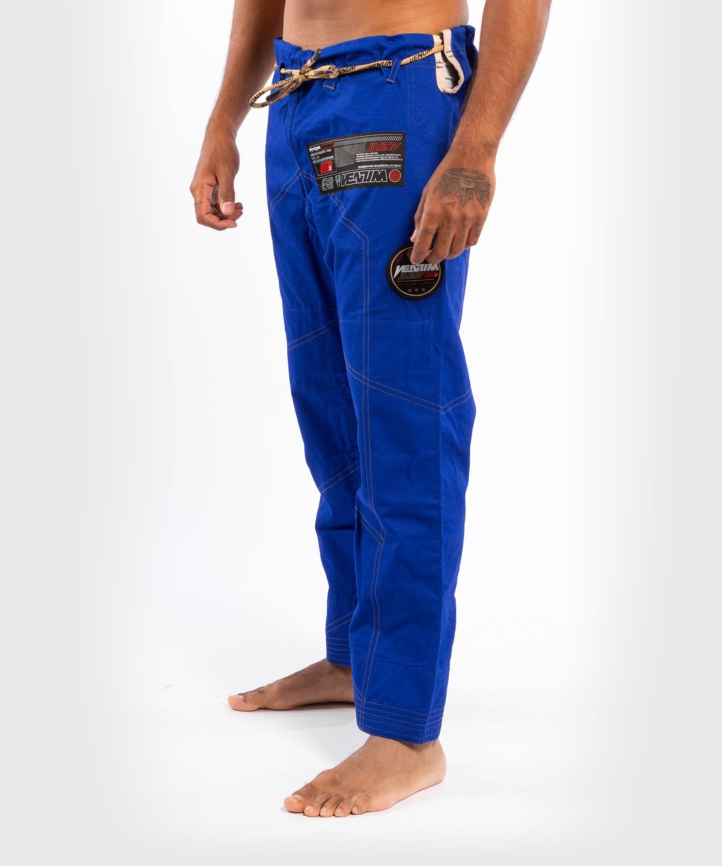 Venum Elite 3.0 BJJ Kimono - Blau