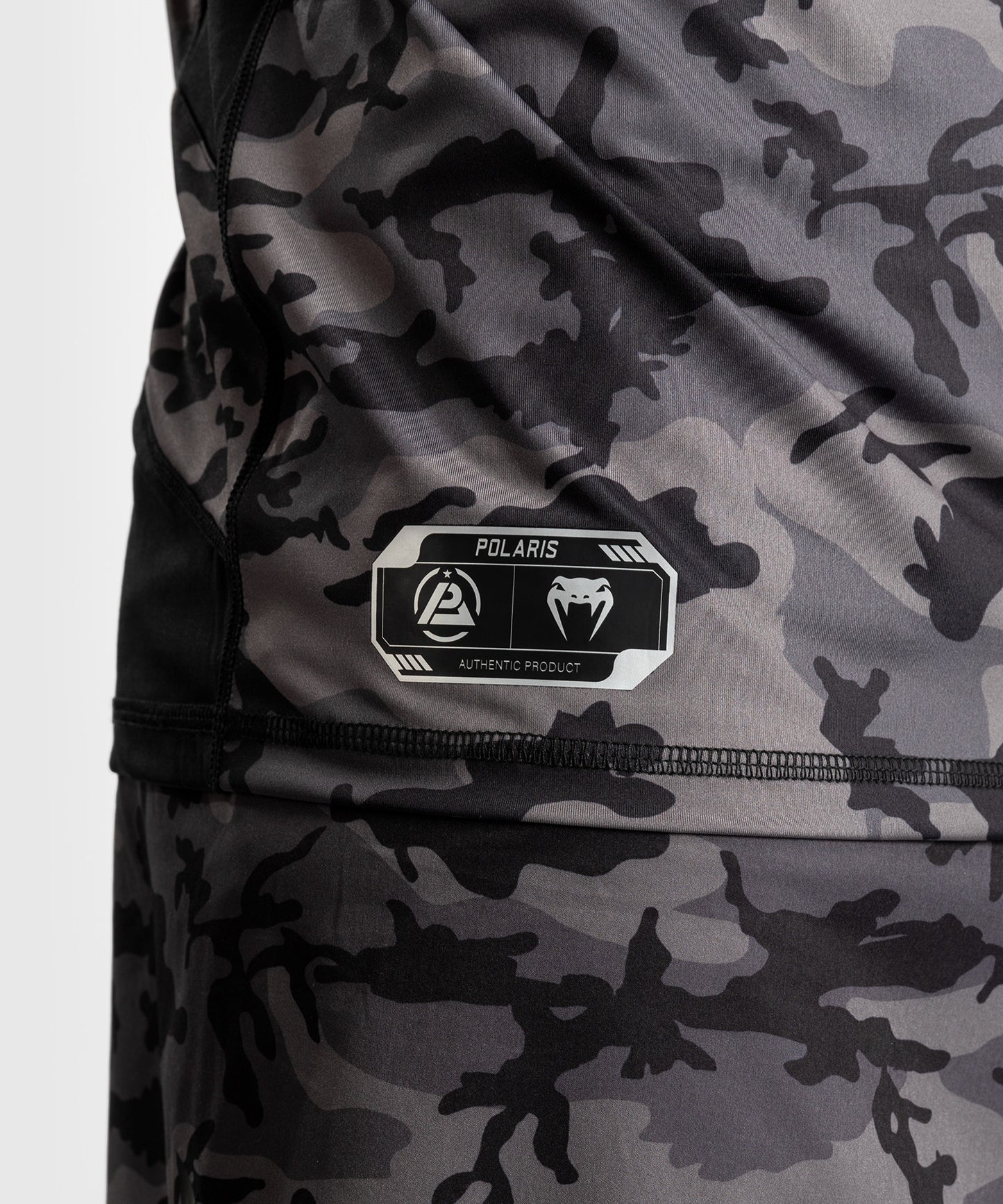 T-shirt Dry-Tech Venum x Polaris - Noir/Gris