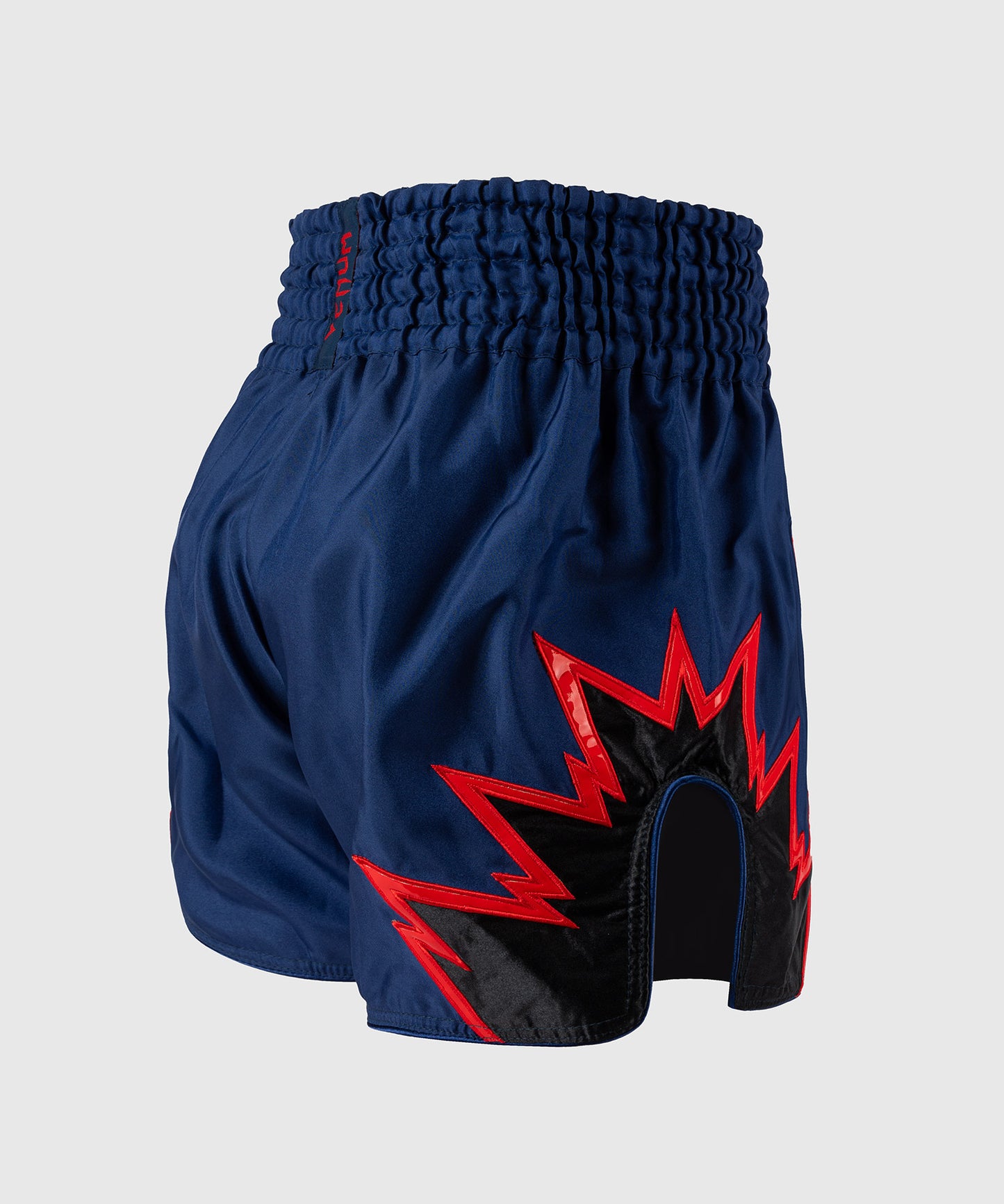 Venum Inferno Muay Thai Shorts - Königsblau/Rot/Schwarz