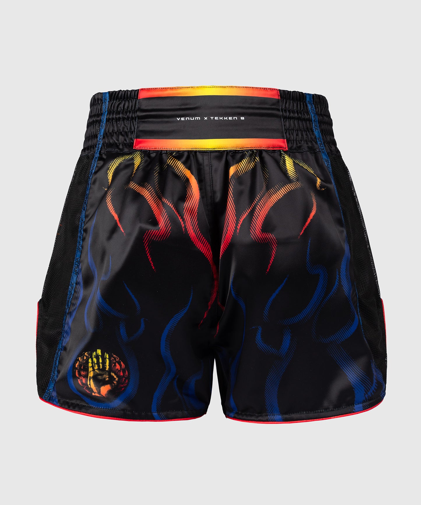 Short de Muay Thaï Yoshimitsu Venum x TEKKEN 8 - Noir/Orange