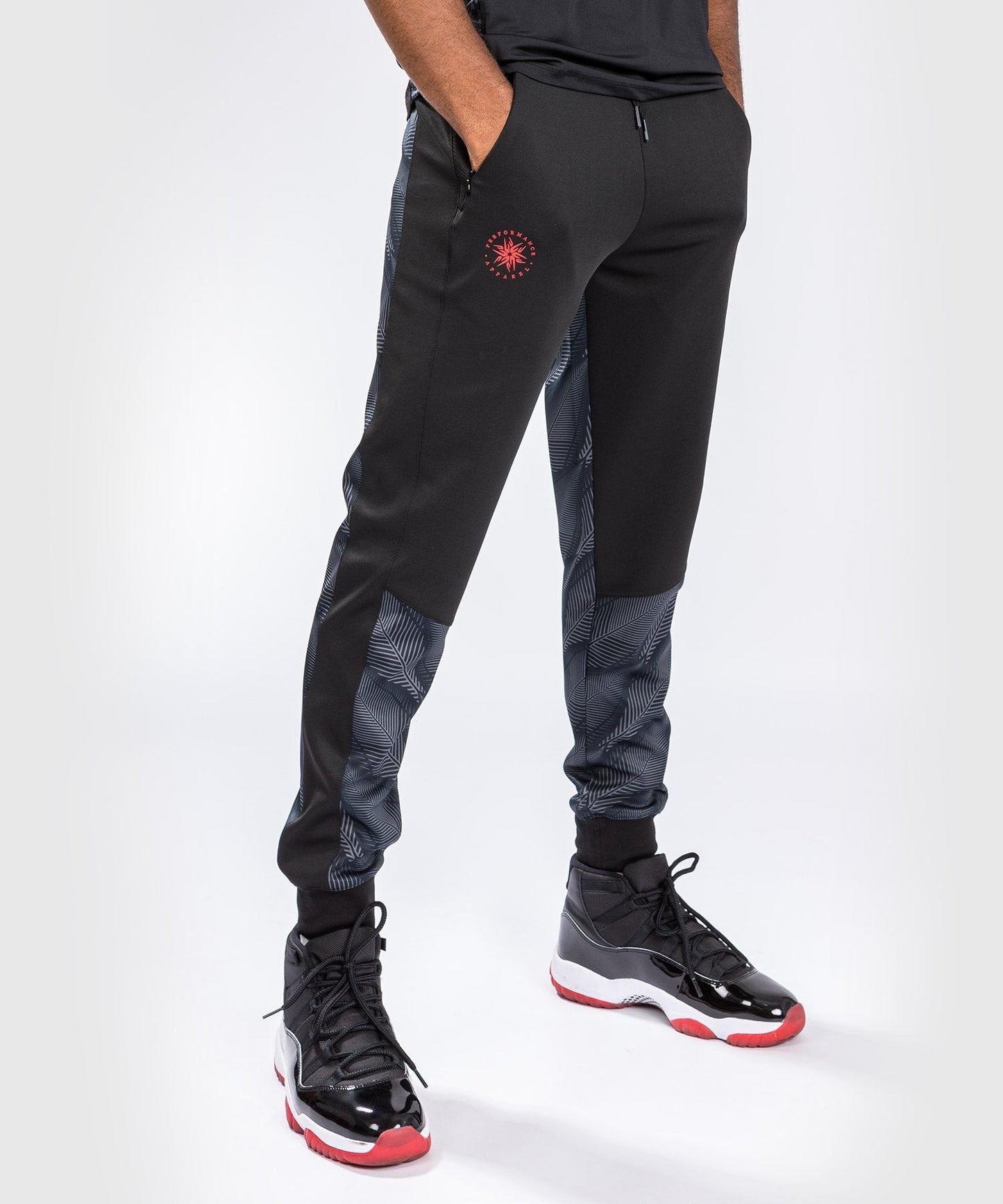 Pantalon de Jogging Venum Phantom - Noir/Rouge