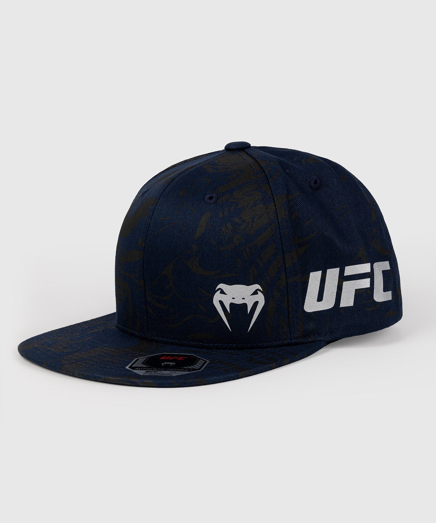 UFC Fusion by Venum Fight Week Baseball Cap - Oceaanblauw