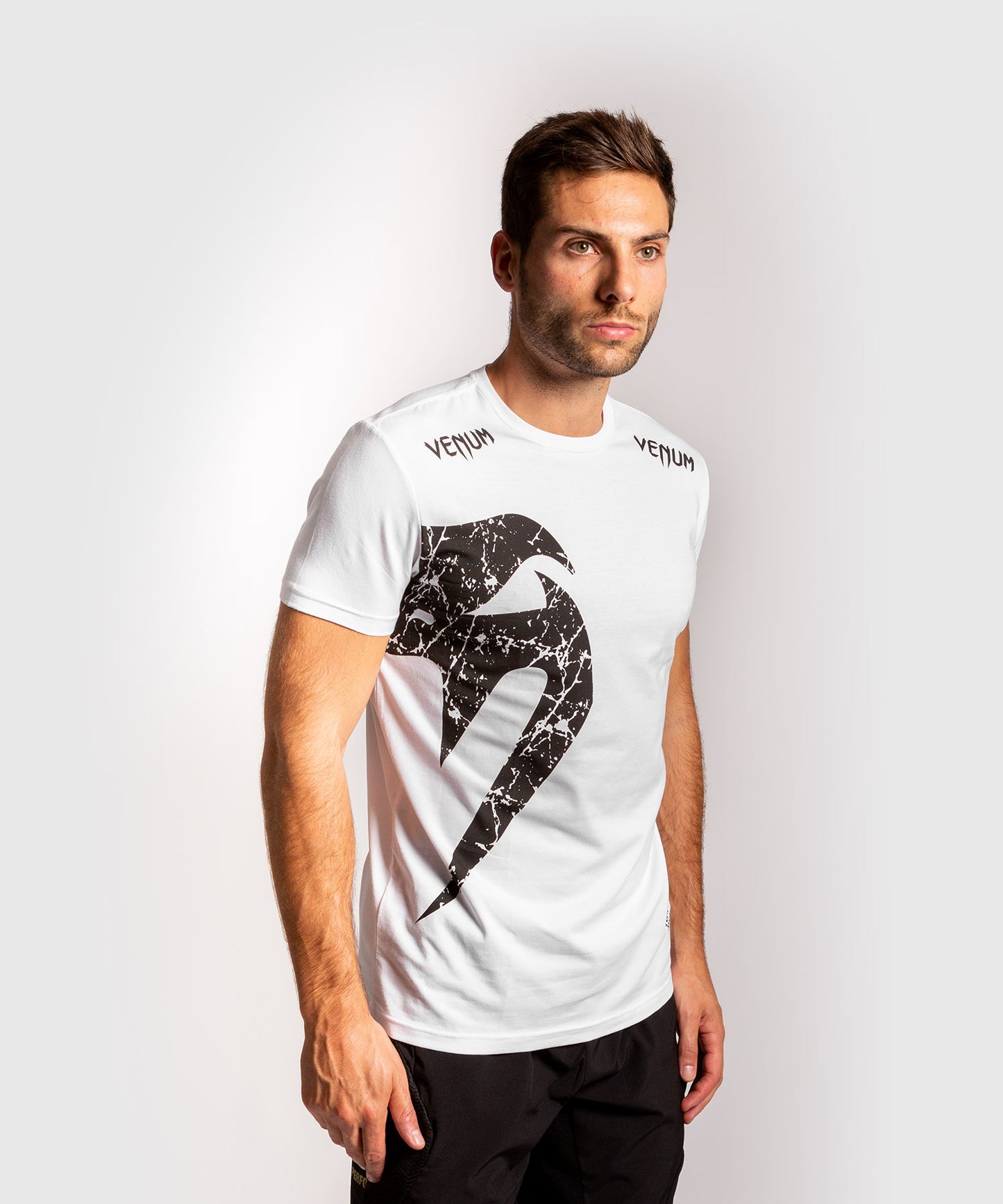 T-shirt Venum Original Giant - Blanc