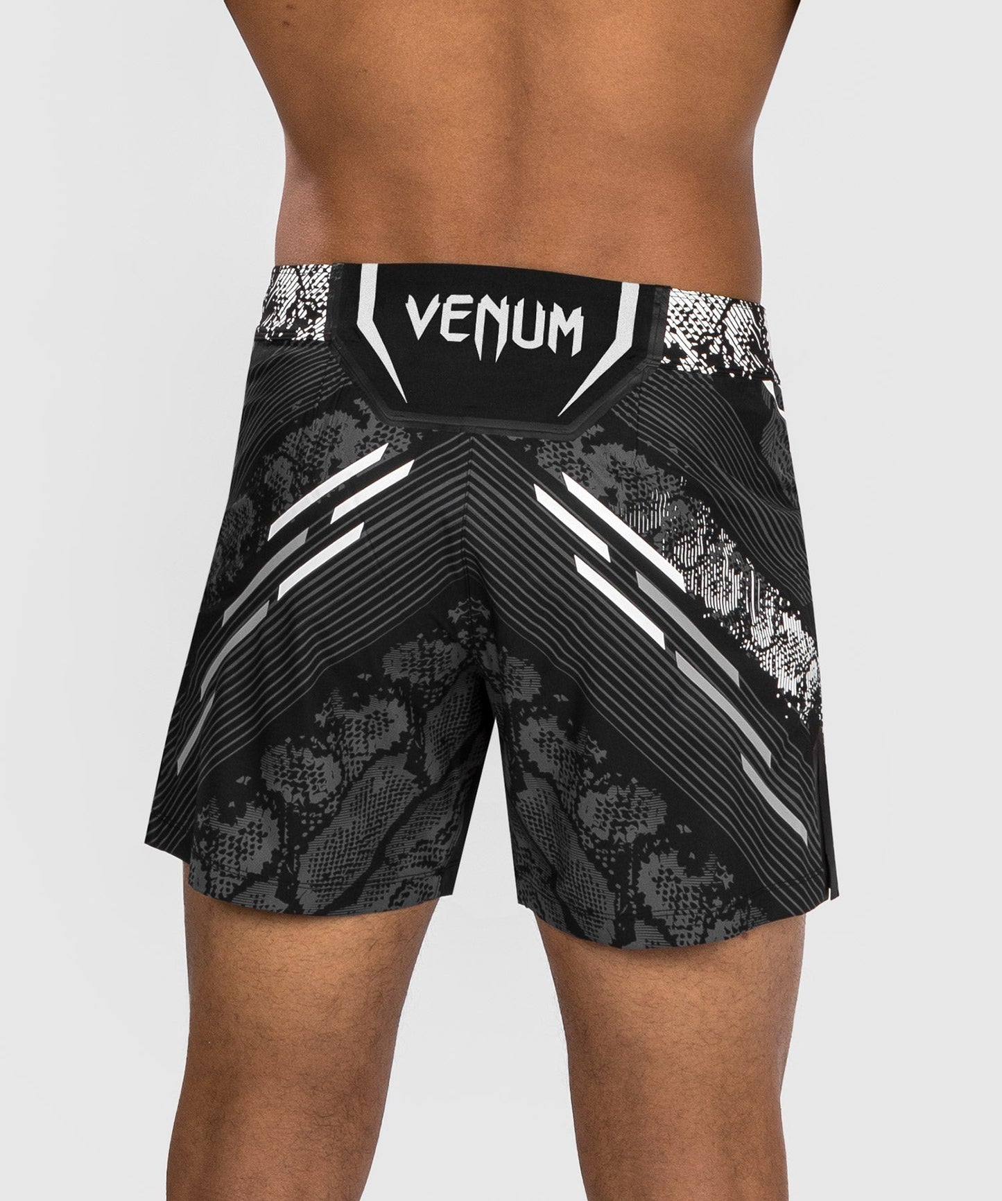 UFC Men's Adrenaline by Venum Authentic Fight Night Short - Black