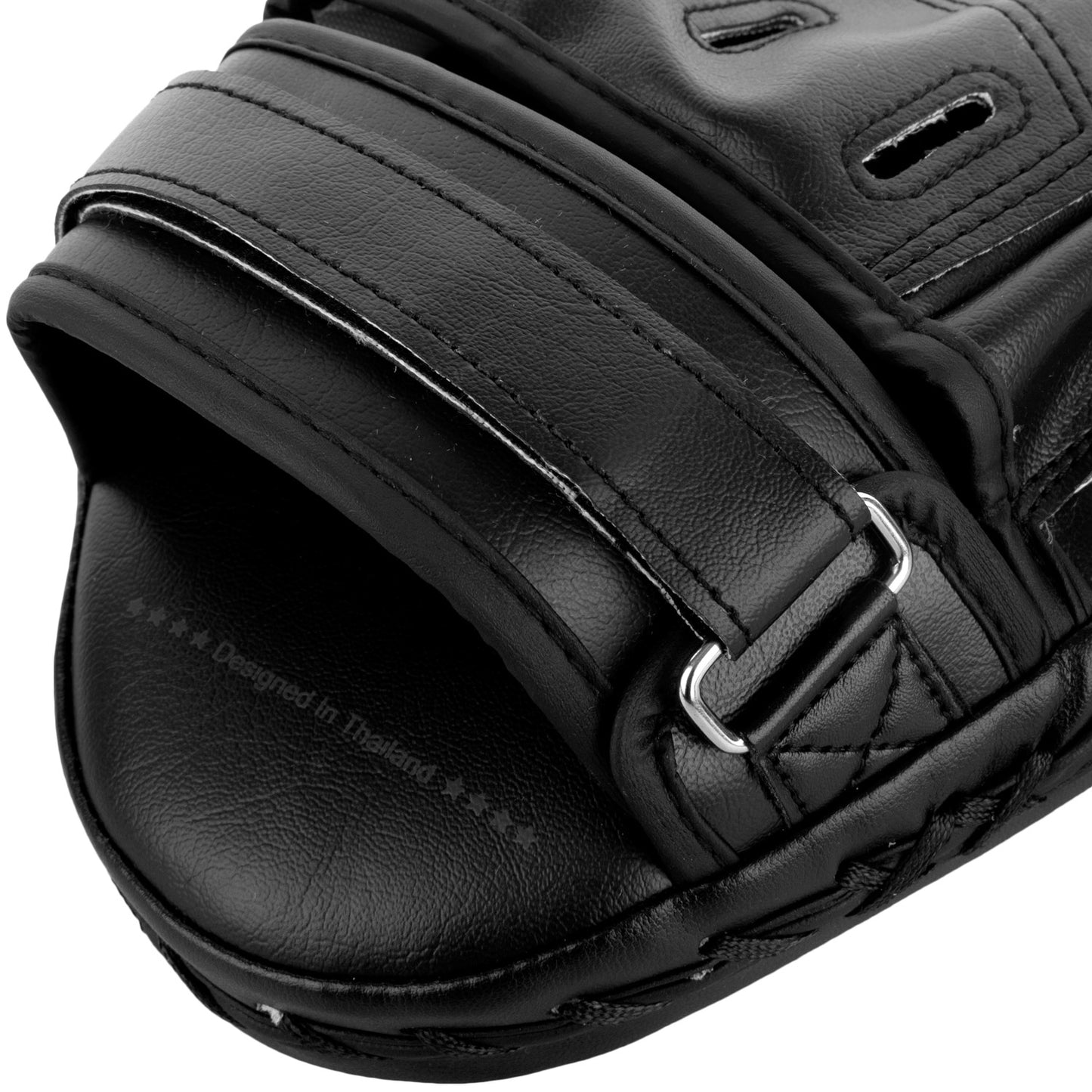 Venum Light Focus Mitts - Schwarz/Schwarz (Paar)