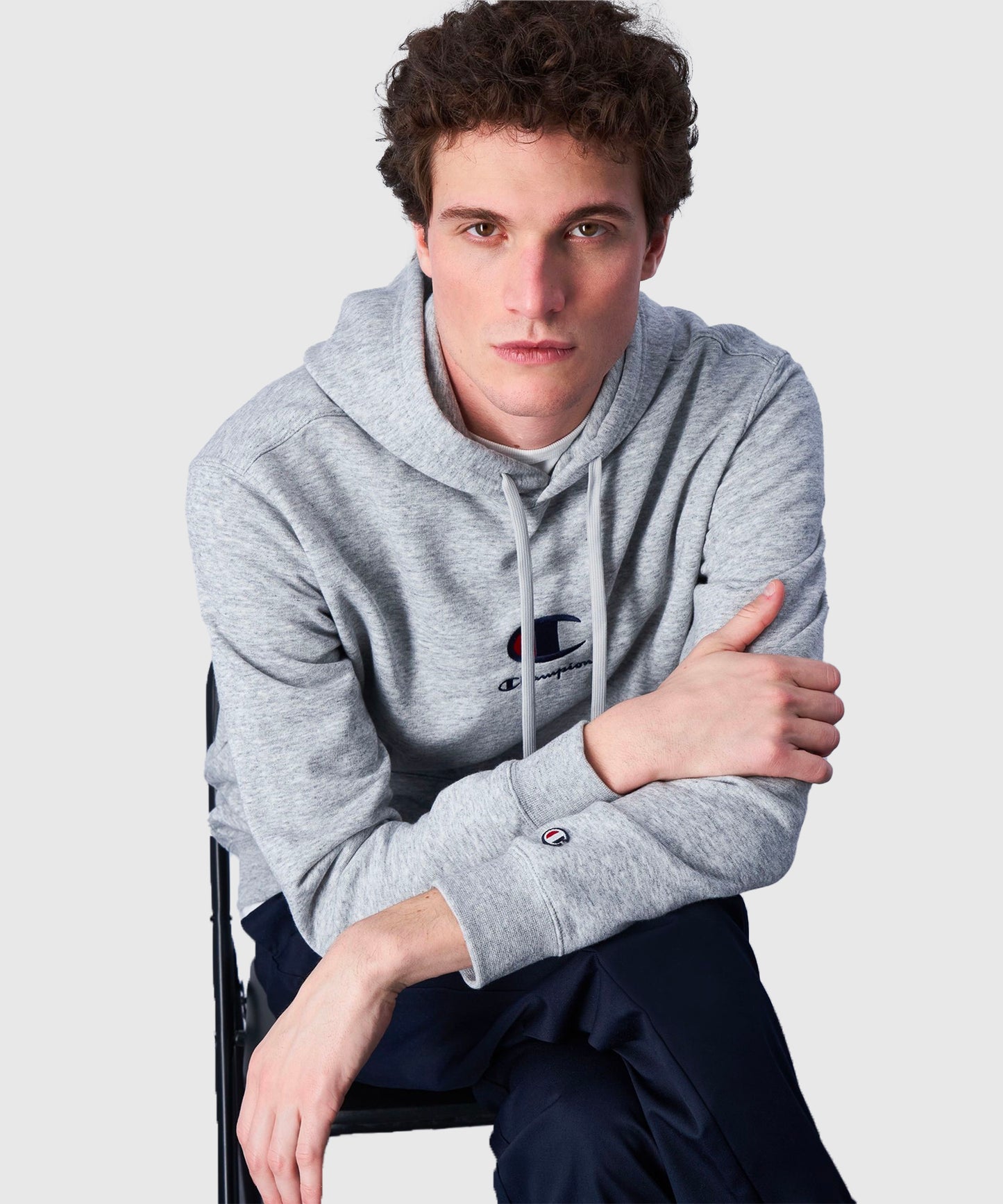 Champion Legacy Kapuzenpullover – Grau