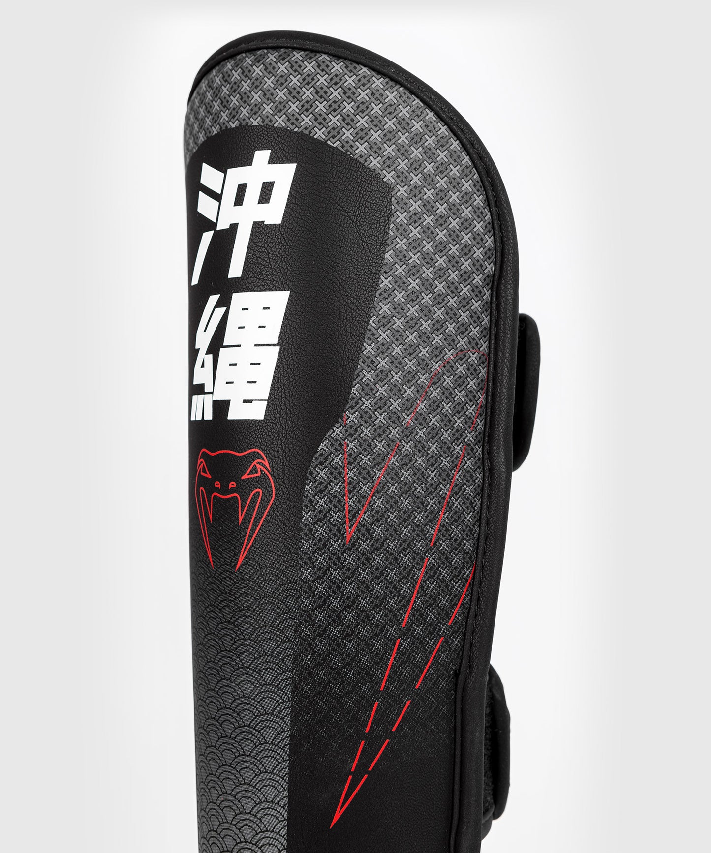 Venum Okinawa 3.0 Schienbeinschützer - Für Kinder - Schwarz/Rot