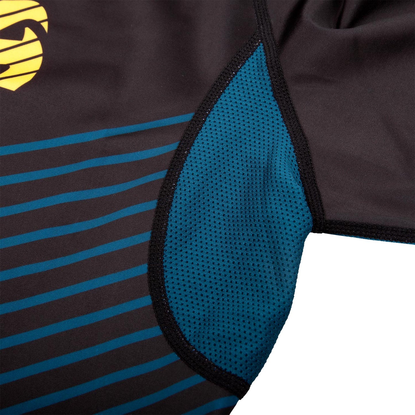 Venum Plasma Rashguard - Langarm - Schwarz/Gelb
