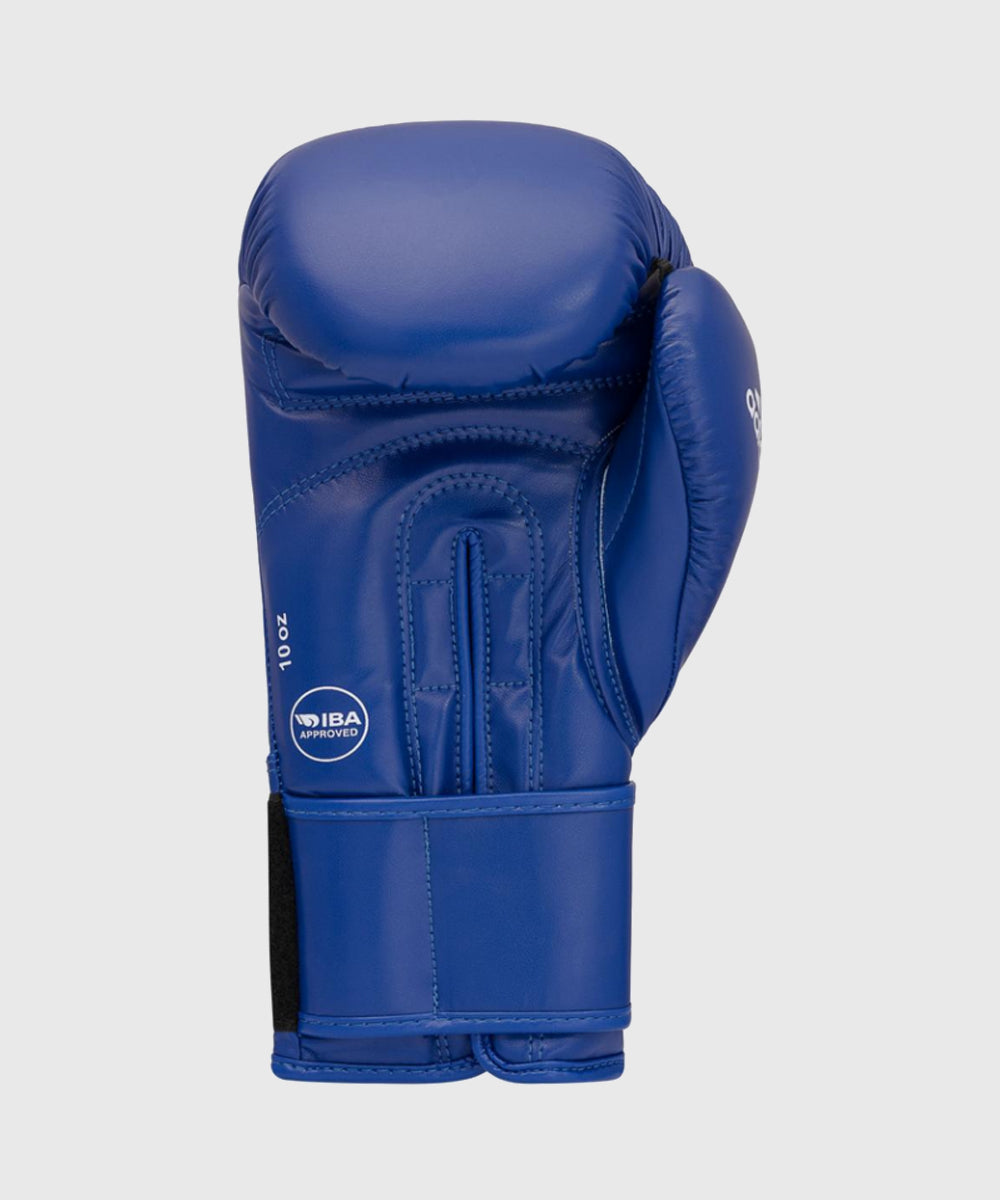 Gants de Boxe Adidas Amateur FFB Approuvés Iba - Bleu
