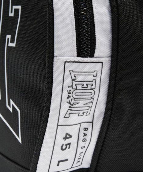 Leone Iconic Bolsa de Deporte – Negro