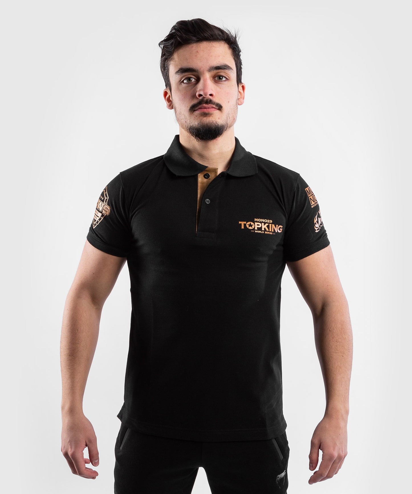 Top King Polo - Schwarz