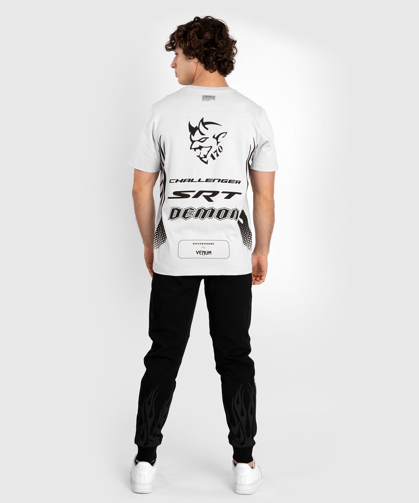 Venum x Dodge Demon 170  T-Shirt für Männer - Grau