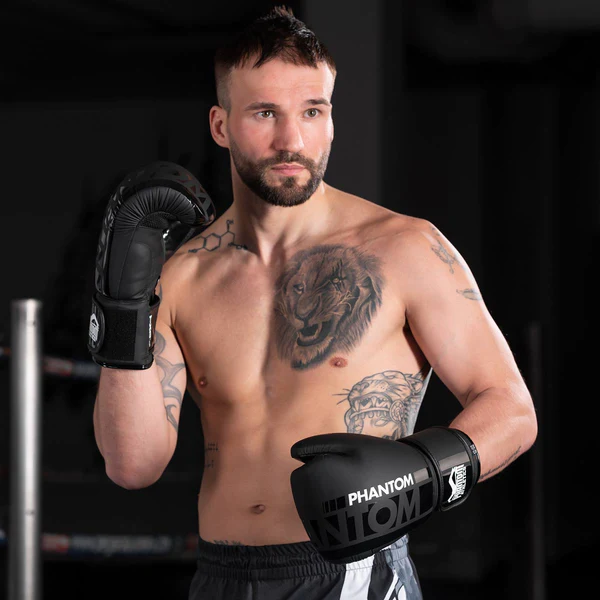 Phantom Athletics Apex Boxhandschuhe - Schwarz