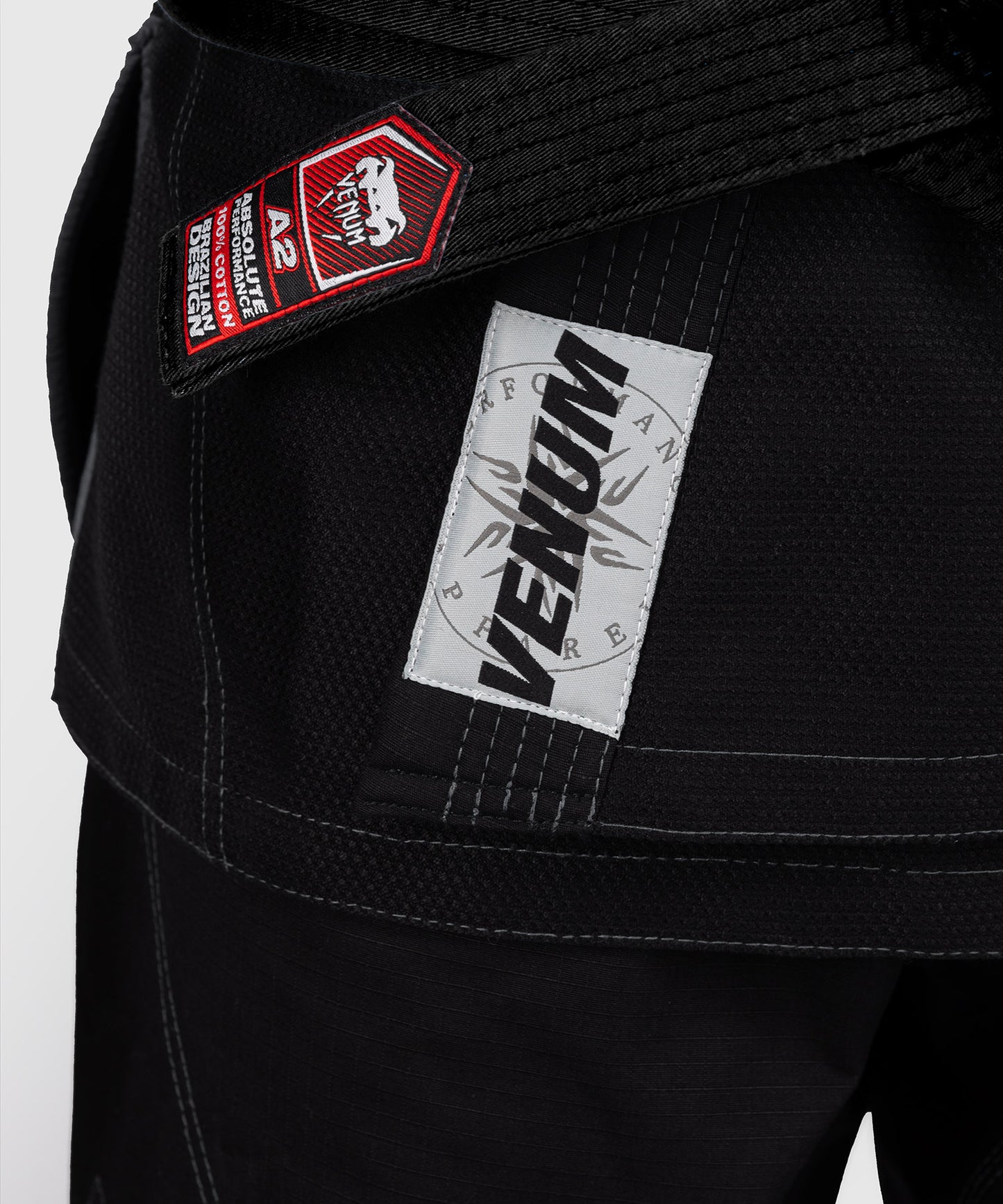 Venum Elite 5.0 Gi Brazilian Jiu Jitsu (450 gsm) - Nero