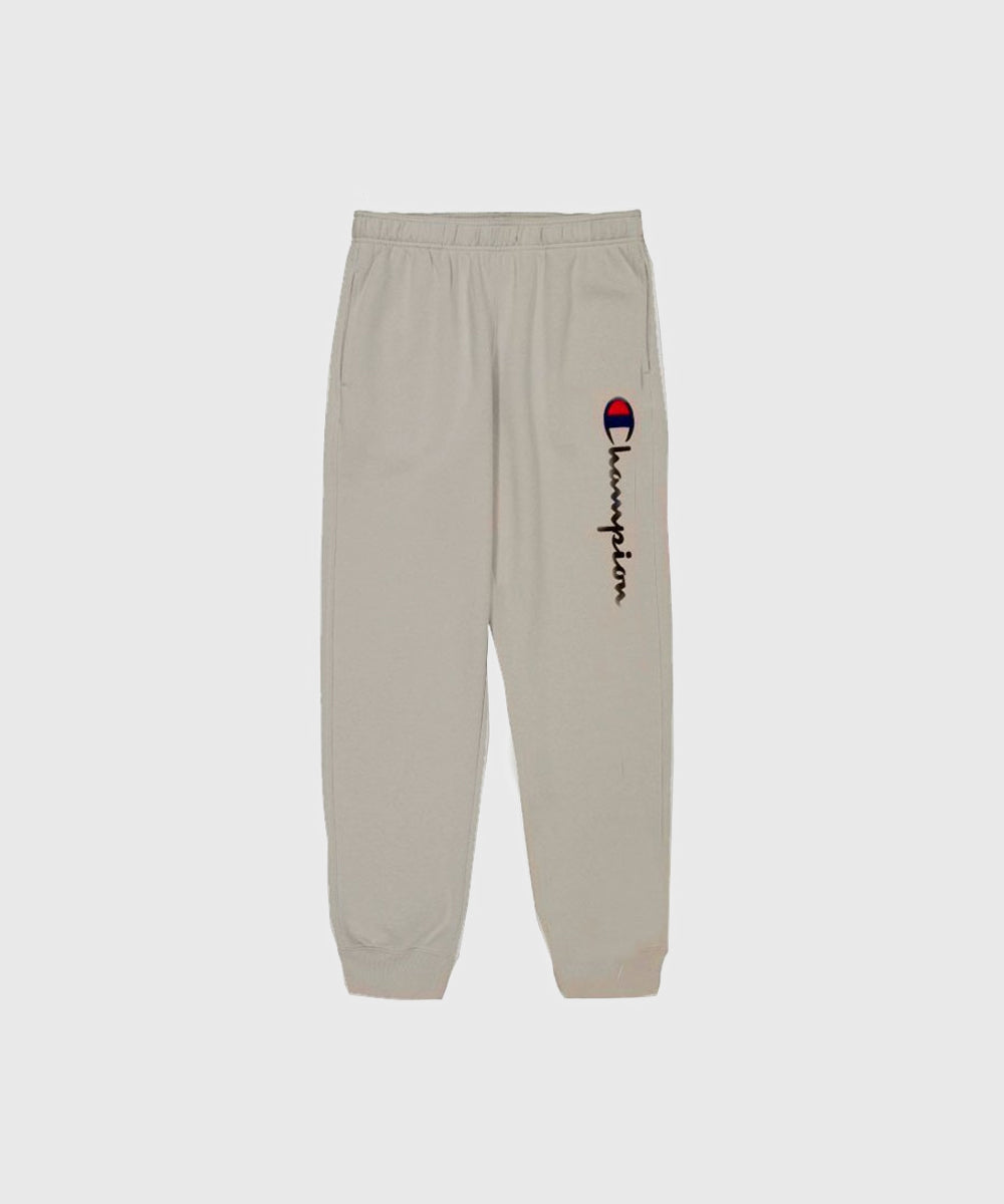 Champion Brodé Pantalón de Jogging – Beige