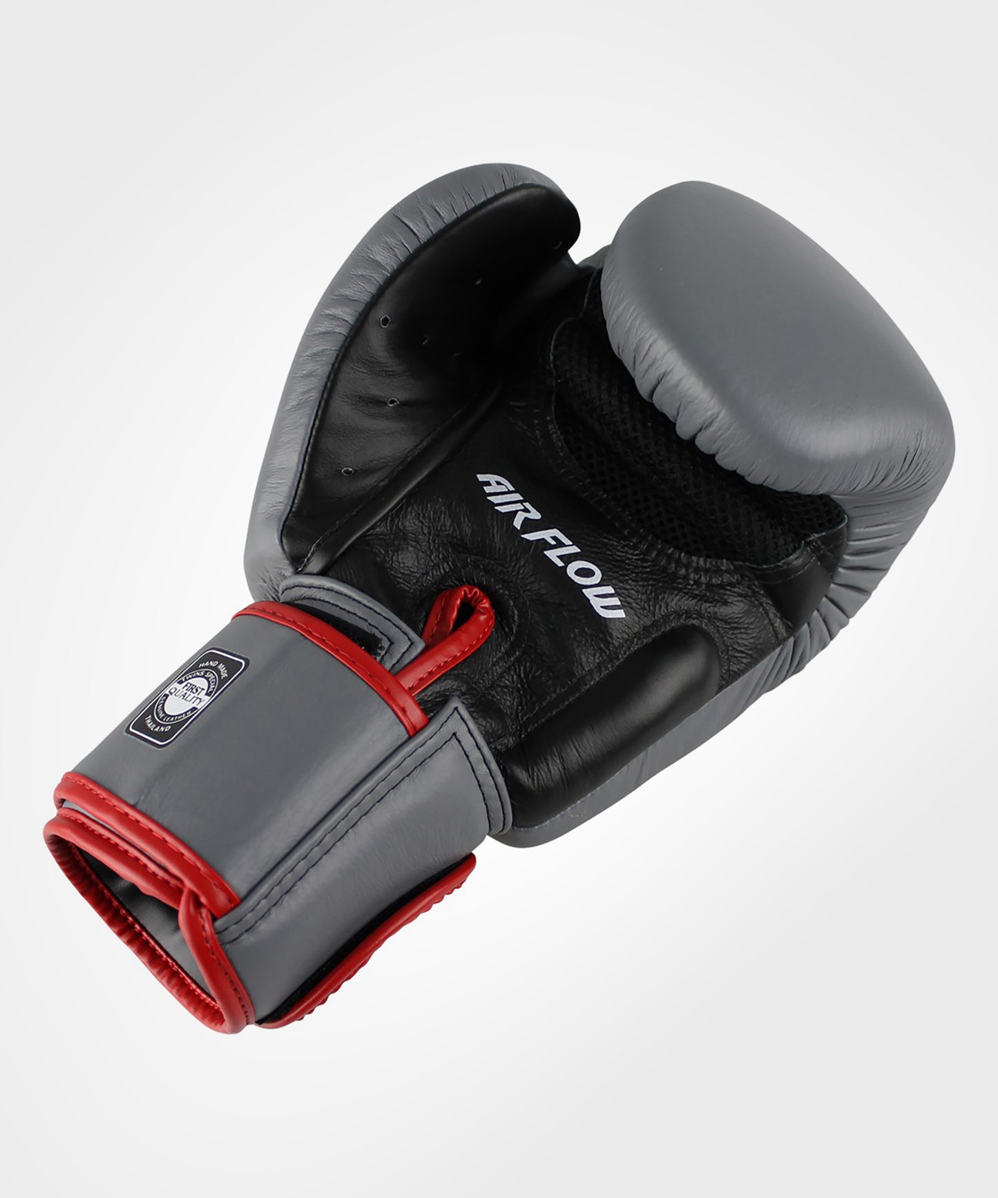 Twins BGVL3 Air Boxhandschuhe - Grau/Schwarz