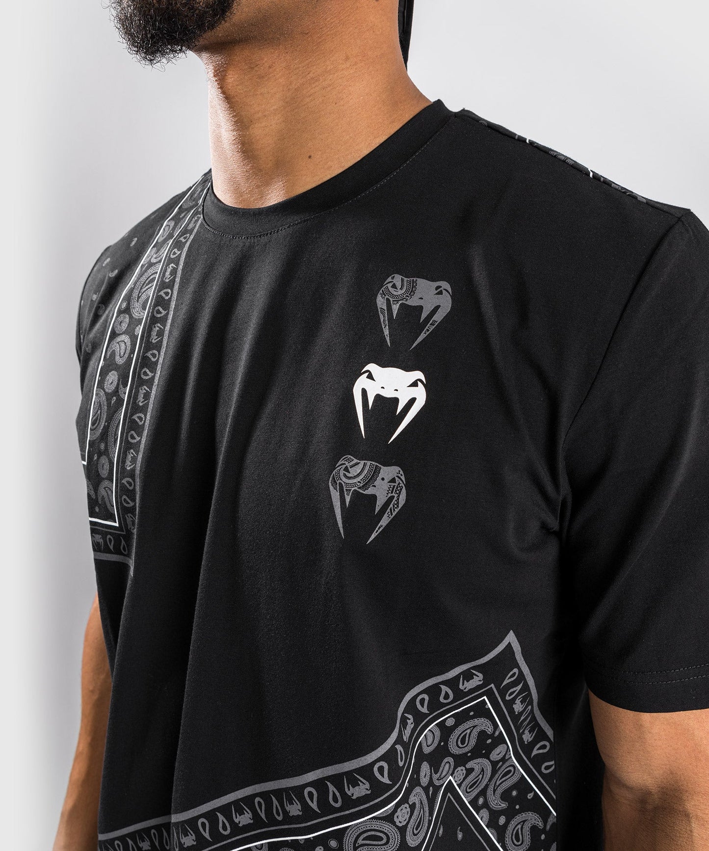 T-shirt Venum Cali 34 -  Noir