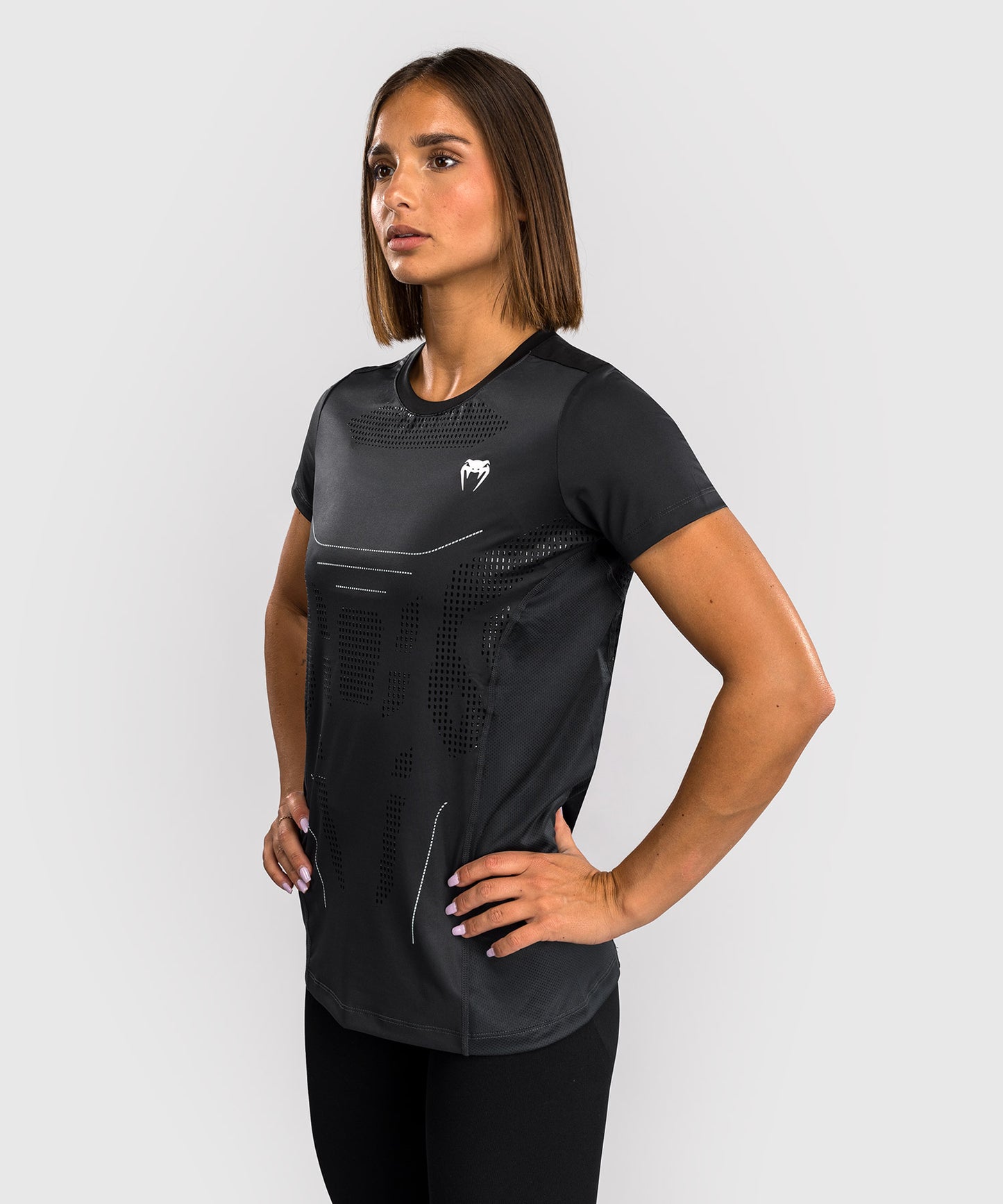 Venum Technical 3.0 Women’s Dry Tech T-Shirt - Storm Grey