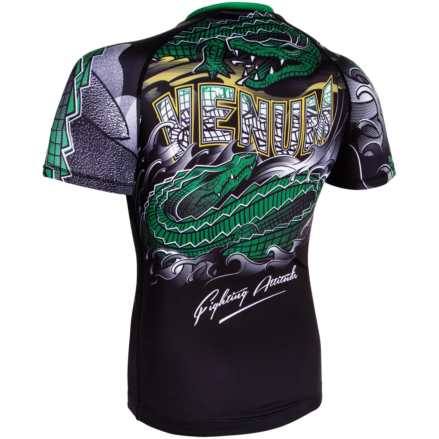 Rashguard Venum Crocodile - Manches courtes