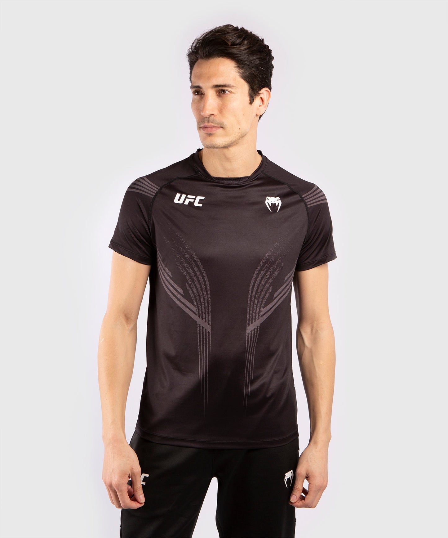 Venum Pro Line Männer UFC Technisches T-Shirt - Schwarz