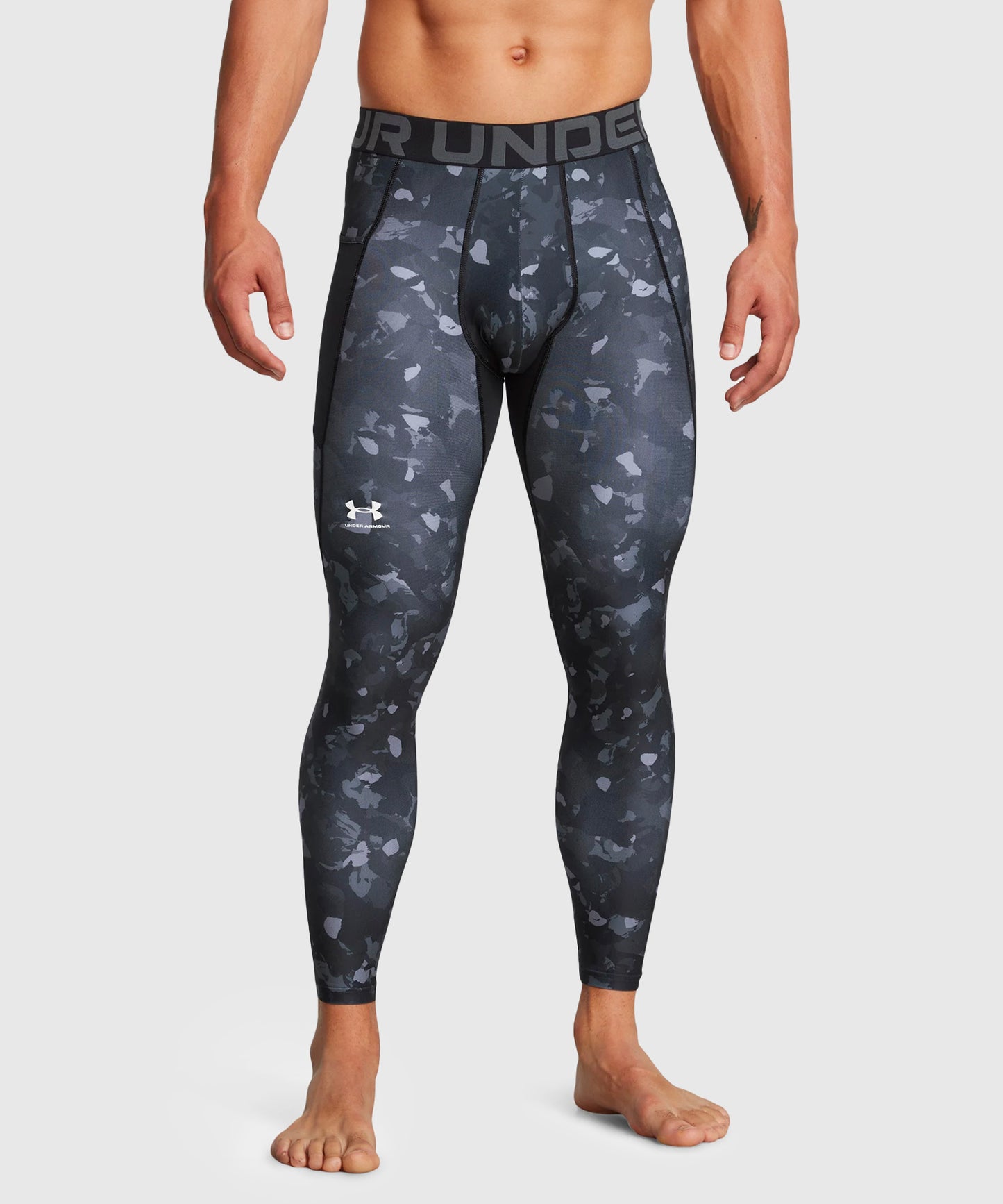Under Armour Heatgear Pantalón de Compresión – Negro/Camo