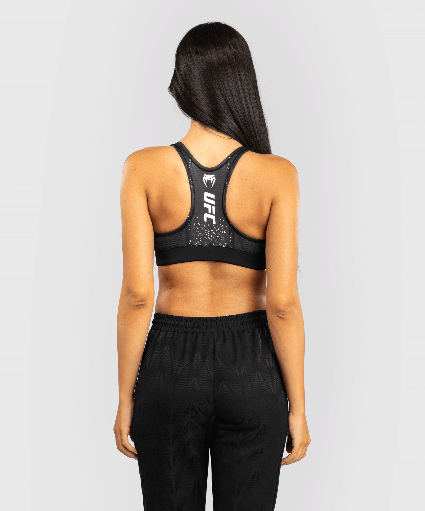 UFC Zenith by Venum Authentic Fight Night Reggiseno sportivo Donna - Nero