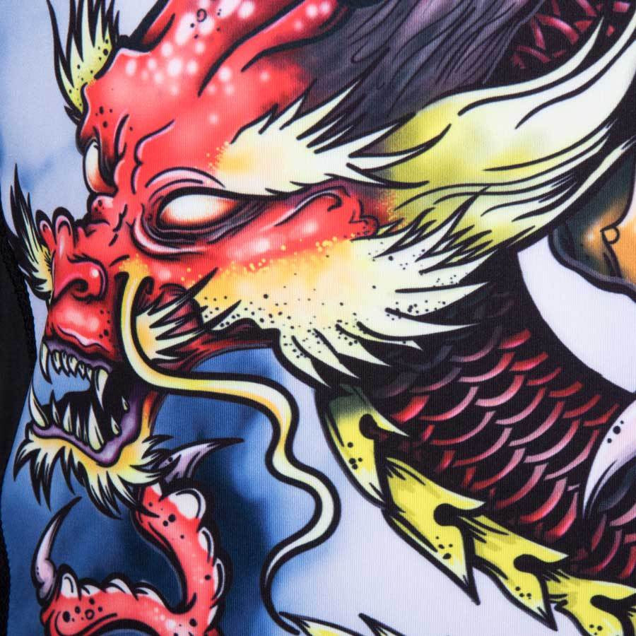 Rashguard Tatami Fightwear Oriental Dragon
