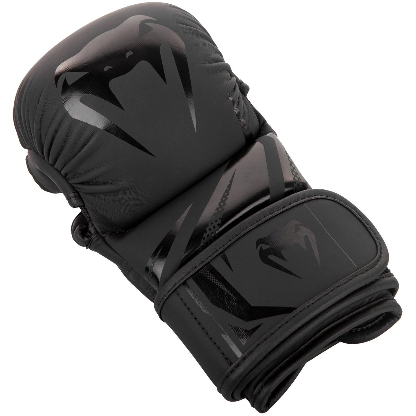 Venum Challenger 3.0 MMA-Sparring-Handschuhe - Schwarz