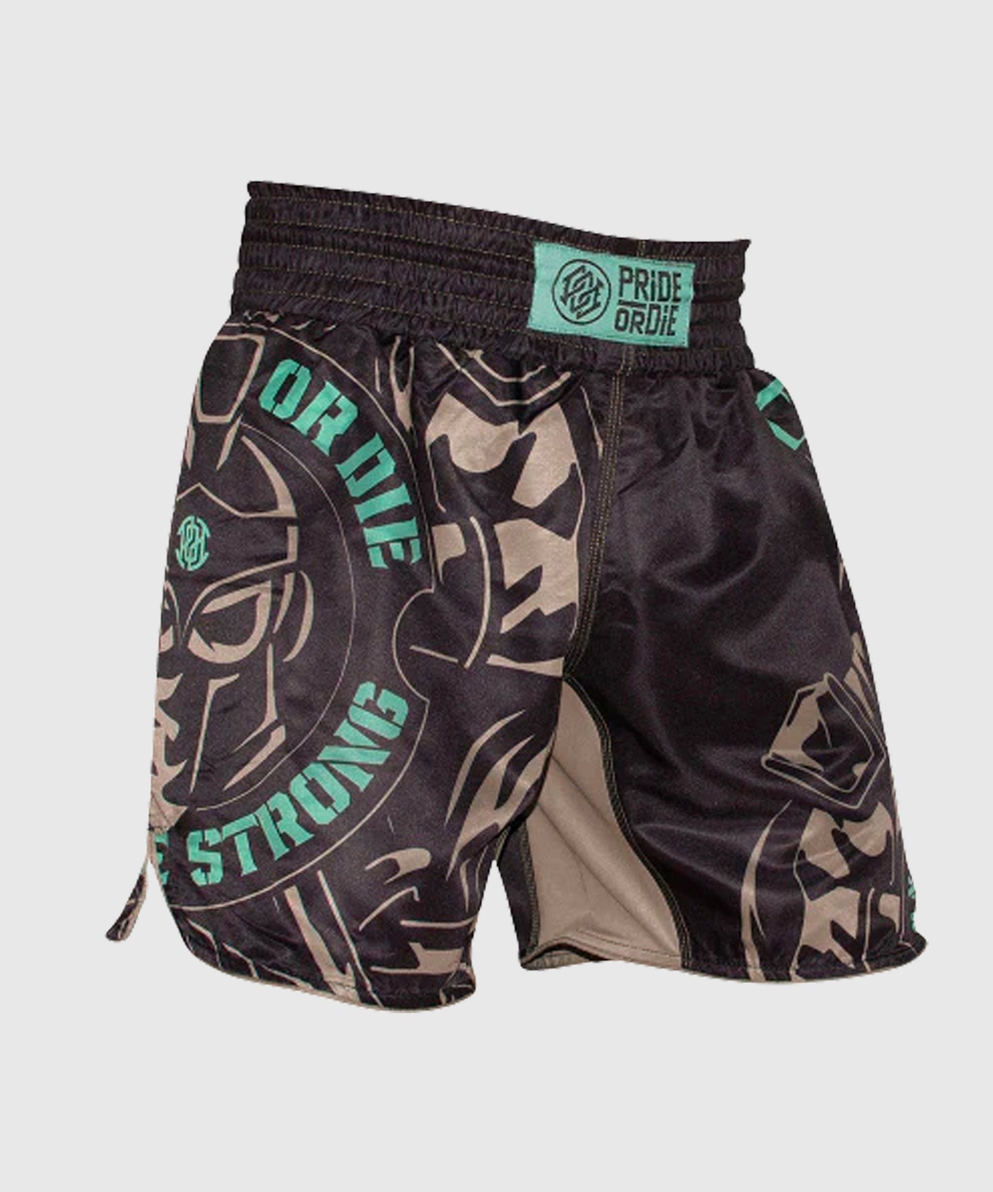 Pride Or Die Only The Strong Fightshorts