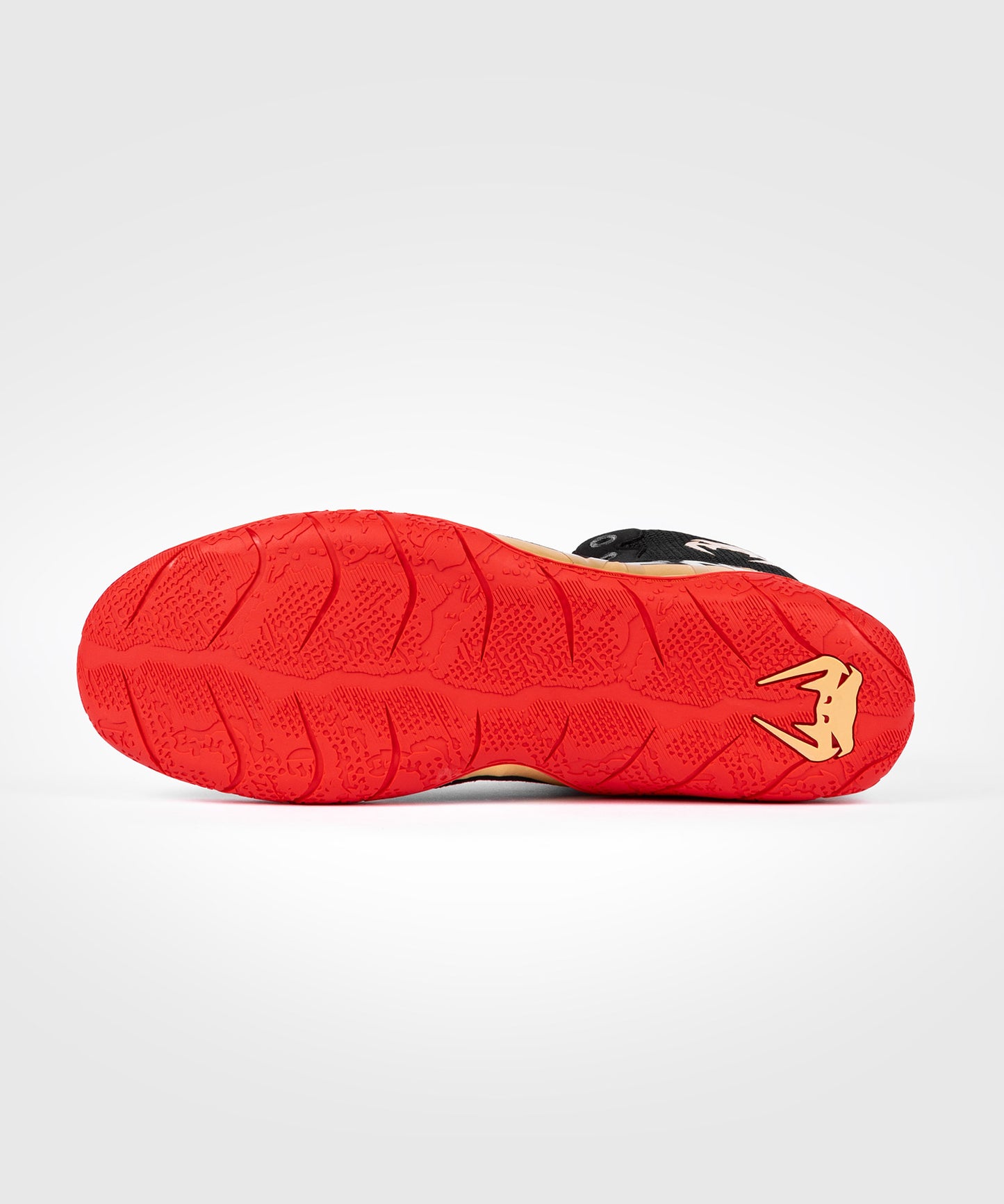 Venum Elite Wrestling Schuhe - Schwarz/Gold/Rot 