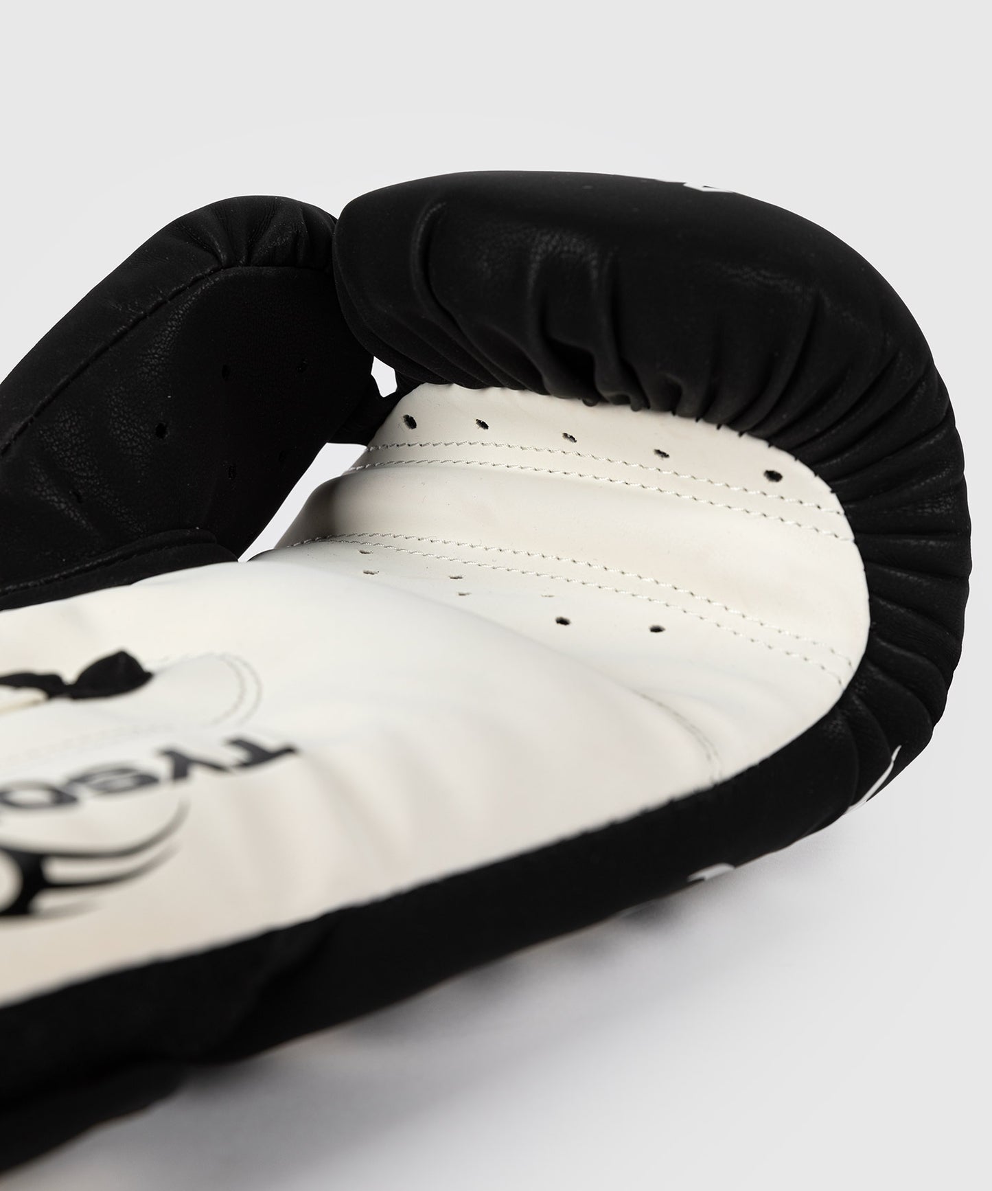 Venum Mike Tyson Replica Boxing Gloves - Deep Black/Optical White