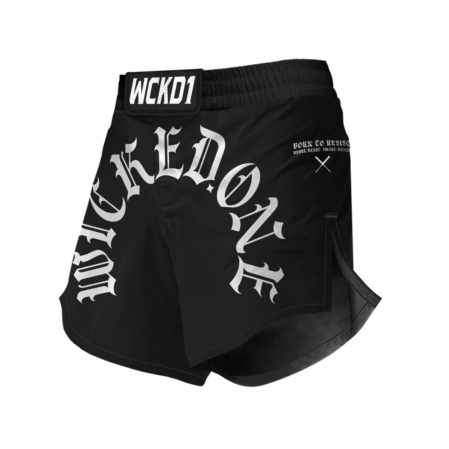 Wicked One Element Chains Fightshorts - Negro