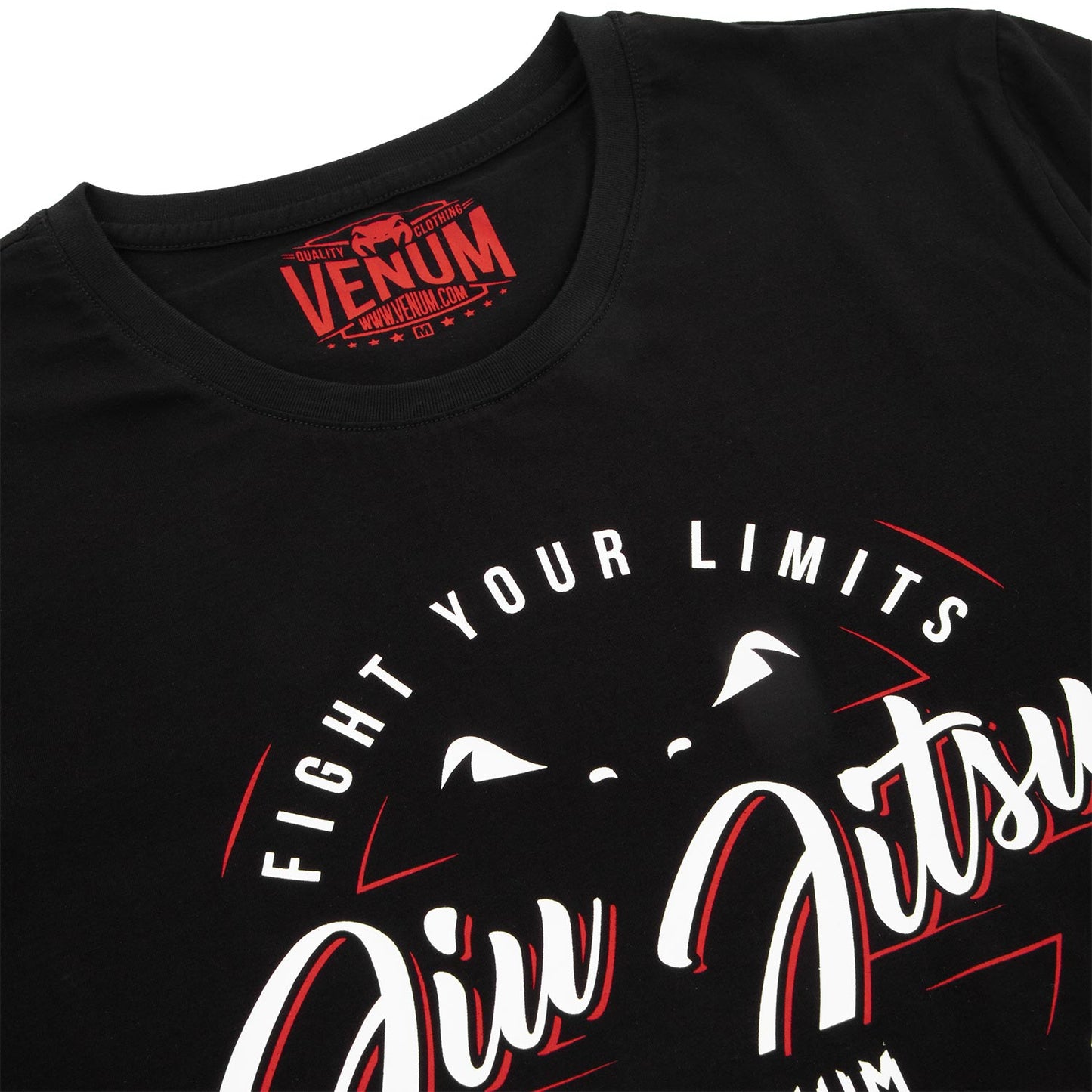 Venum Flying Arm Bar T-Shirt - Schwarz