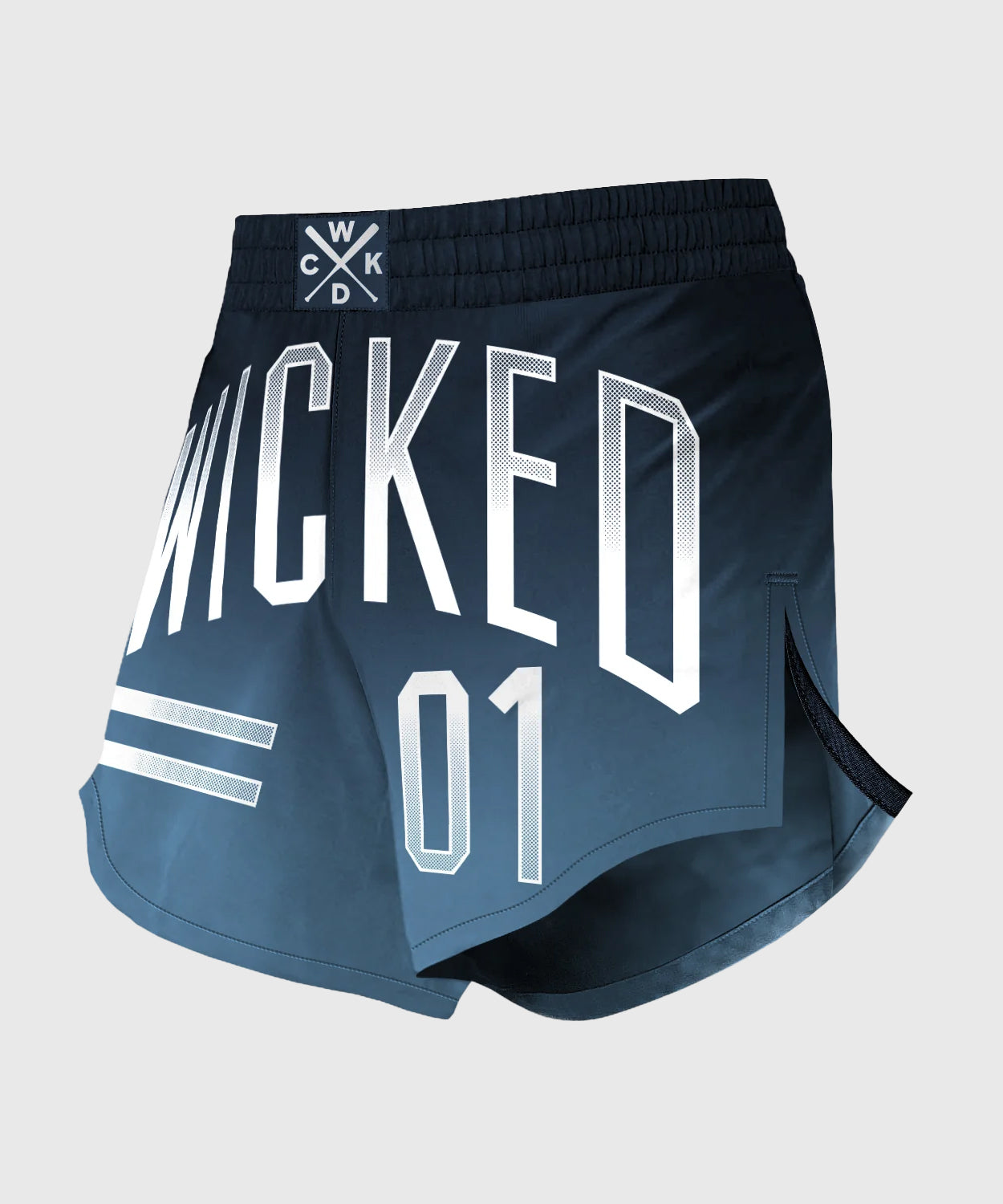 Wicked One Element Superbowl Fightshorts - Blu