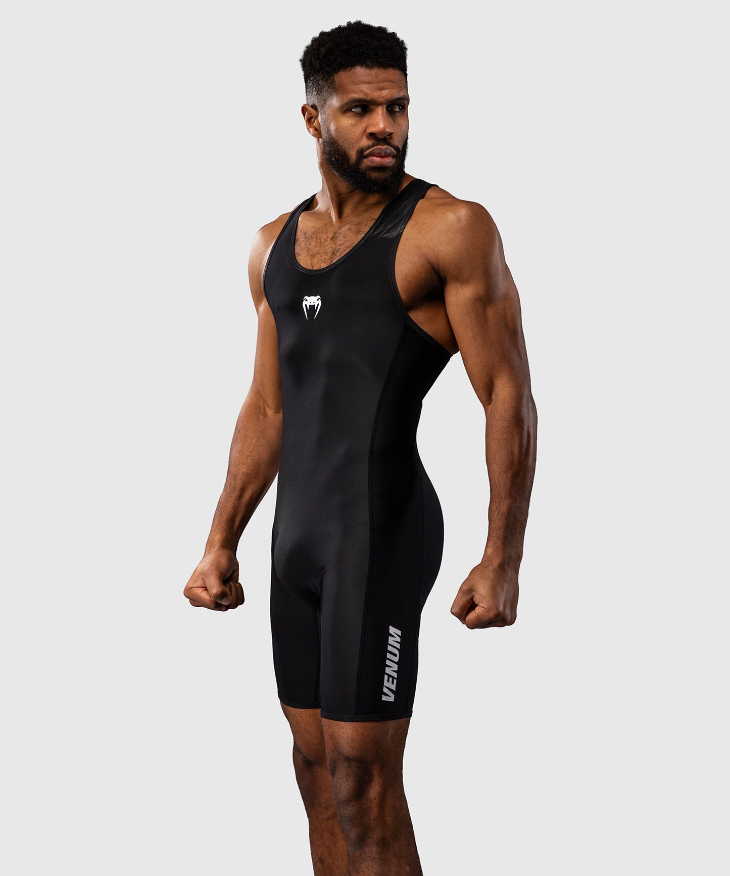Venum Challenger Ringersinglet Für Herren – Schwarz