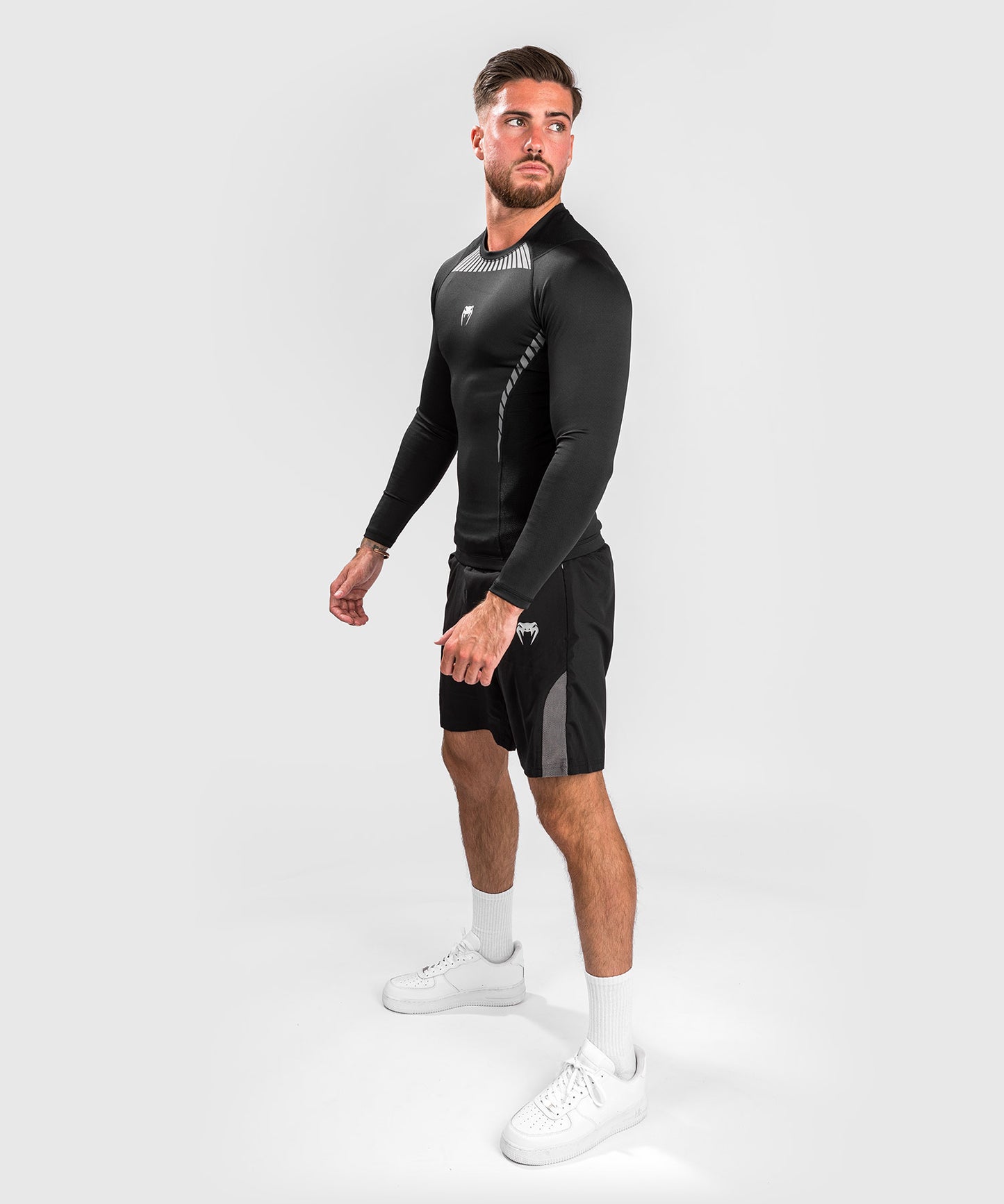 Venum Jaws 2.0 Rashguard - Langarm - Schwarz
