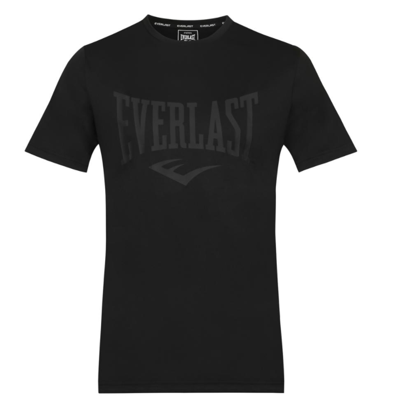 Everlast Moss T-Shirt - Schwarz/Dunkelgrau