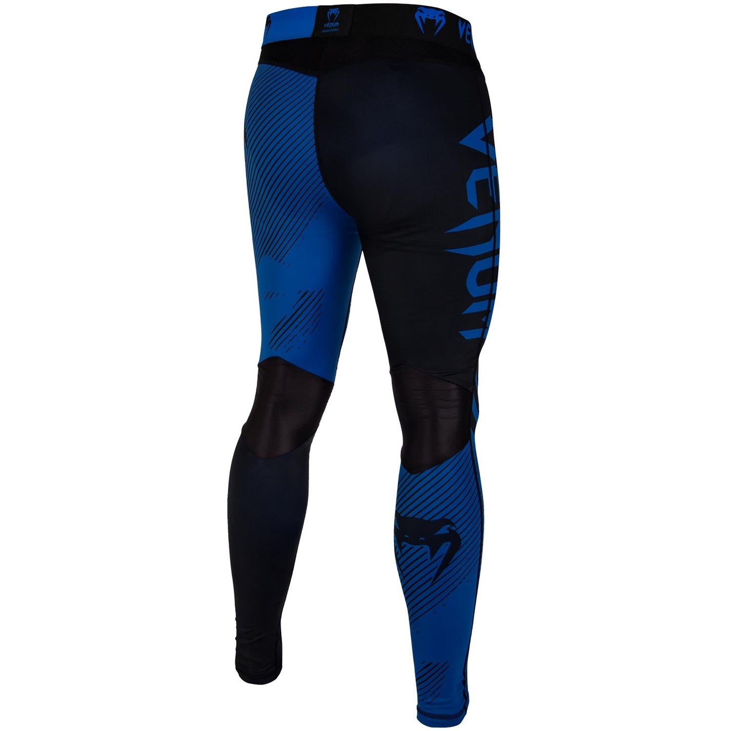 Venum NoGi 2.0 IBJJF Approved Compression Pants - Black/Blue