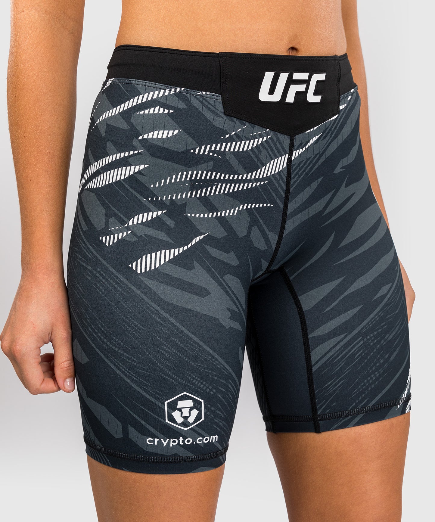 Short de compression pour Femmes UFC Fusion by Venum Authentic Fight Night - Coupe Longue - Noir