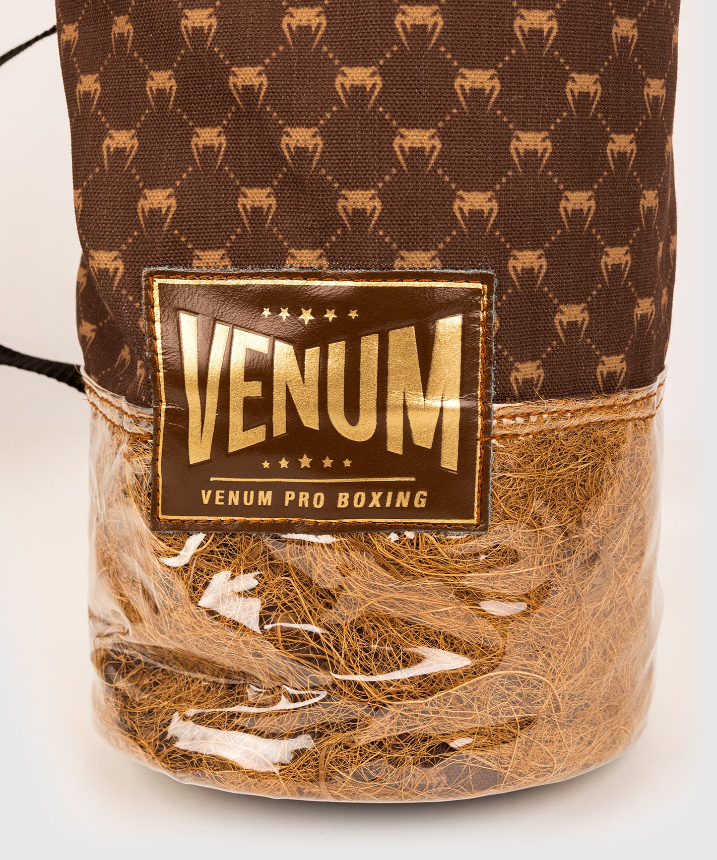 Guantes de boxeo Venum Coco Monogram Pro  - Marrón grisáceo