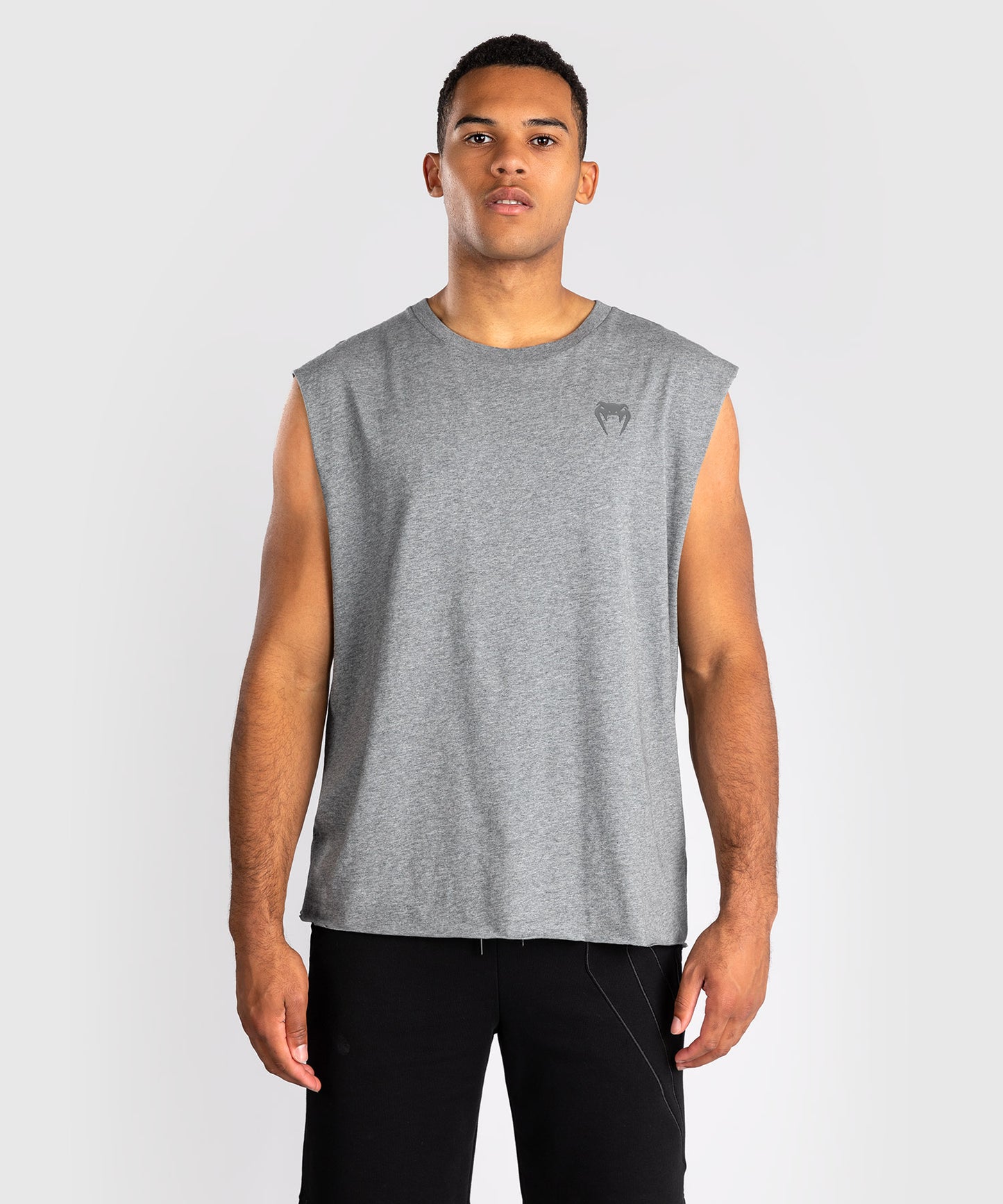 Venum Divide Camiseta Sin Mangas - Gris Jaspeado